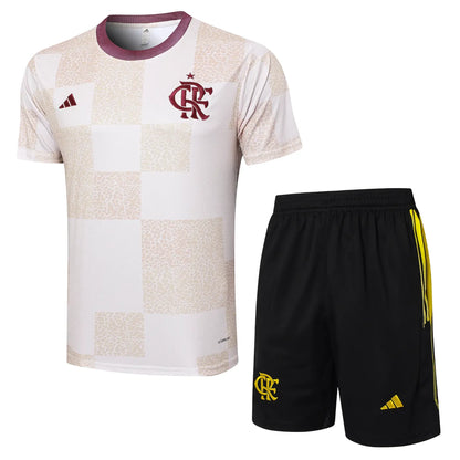 Set CRF Aquecimento 24/25 - Branco e Bege 