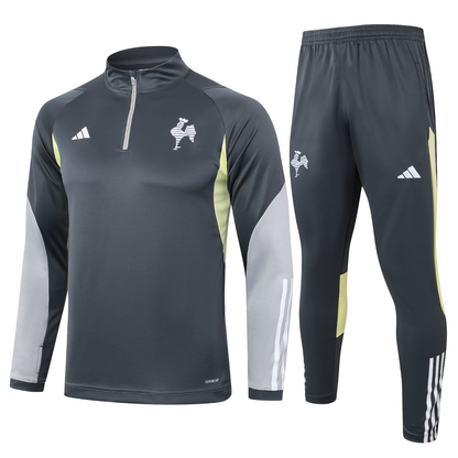 Set Outerwear Comissão Atlético Mineiro 24/25 - Cinza