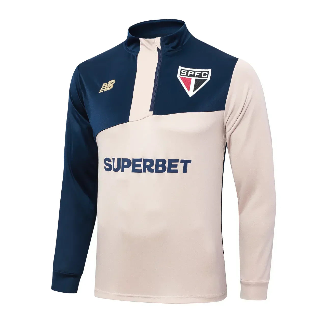 Set Outerwear Comissão São Paulo 24/25 - Bege