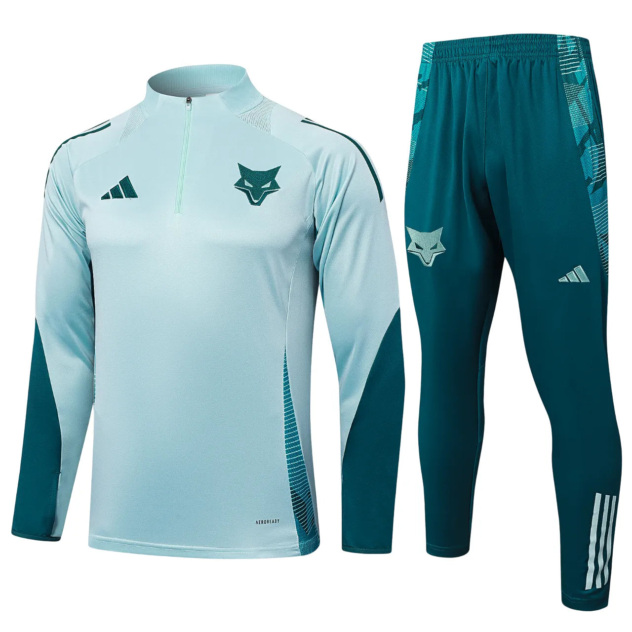 Set Oberbekleidung TrainingCruzeiro 25/26 - Azul Turquesa 