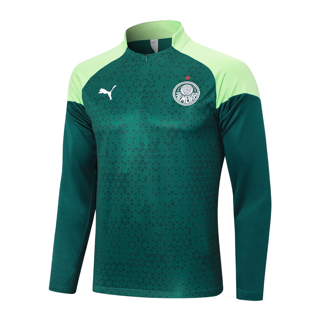 Set Outerwear TrainingPalmeiras 24/25 - Verde 
