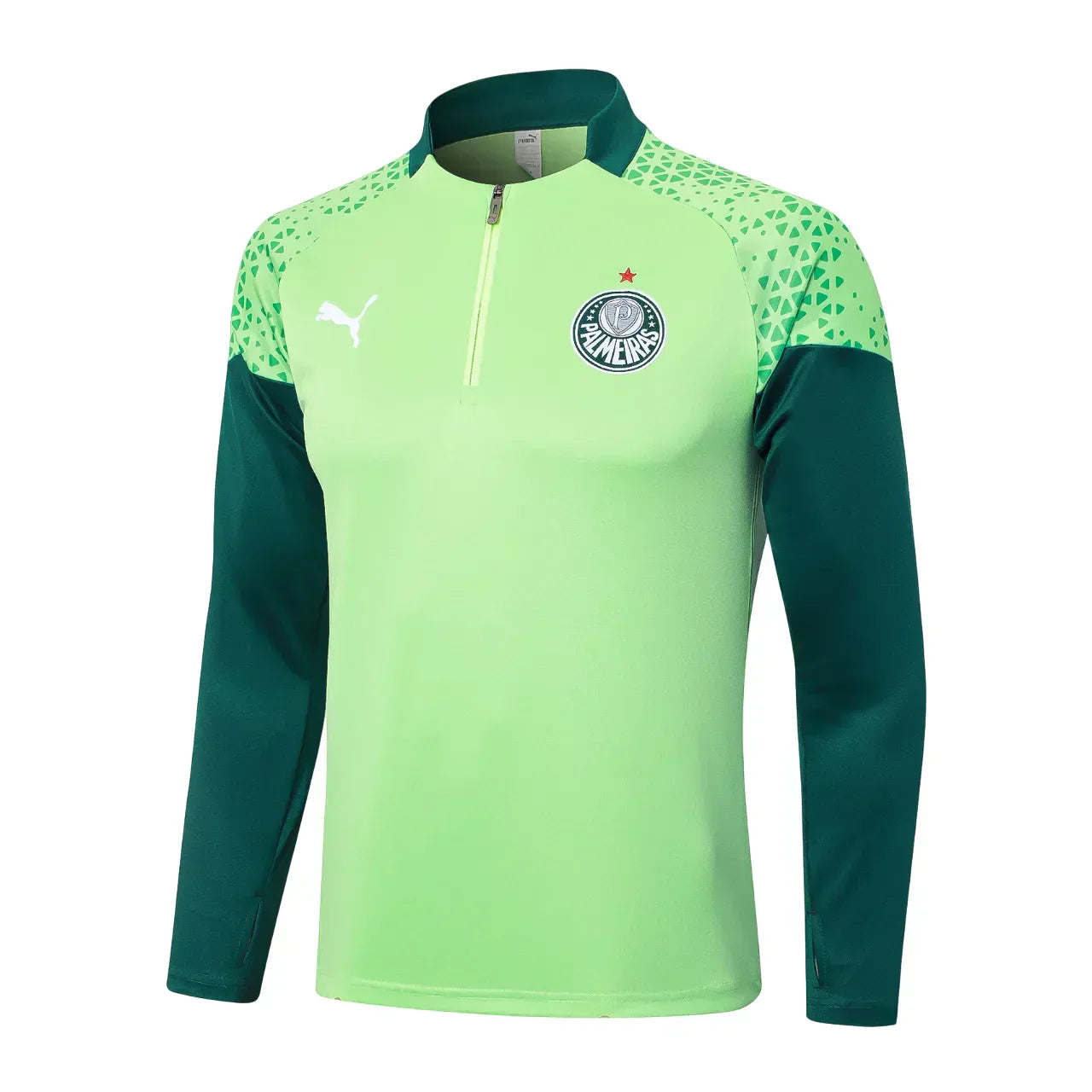 Set Oberbekleidung TrainingPalmeiras 24/25 - Verde Claro 