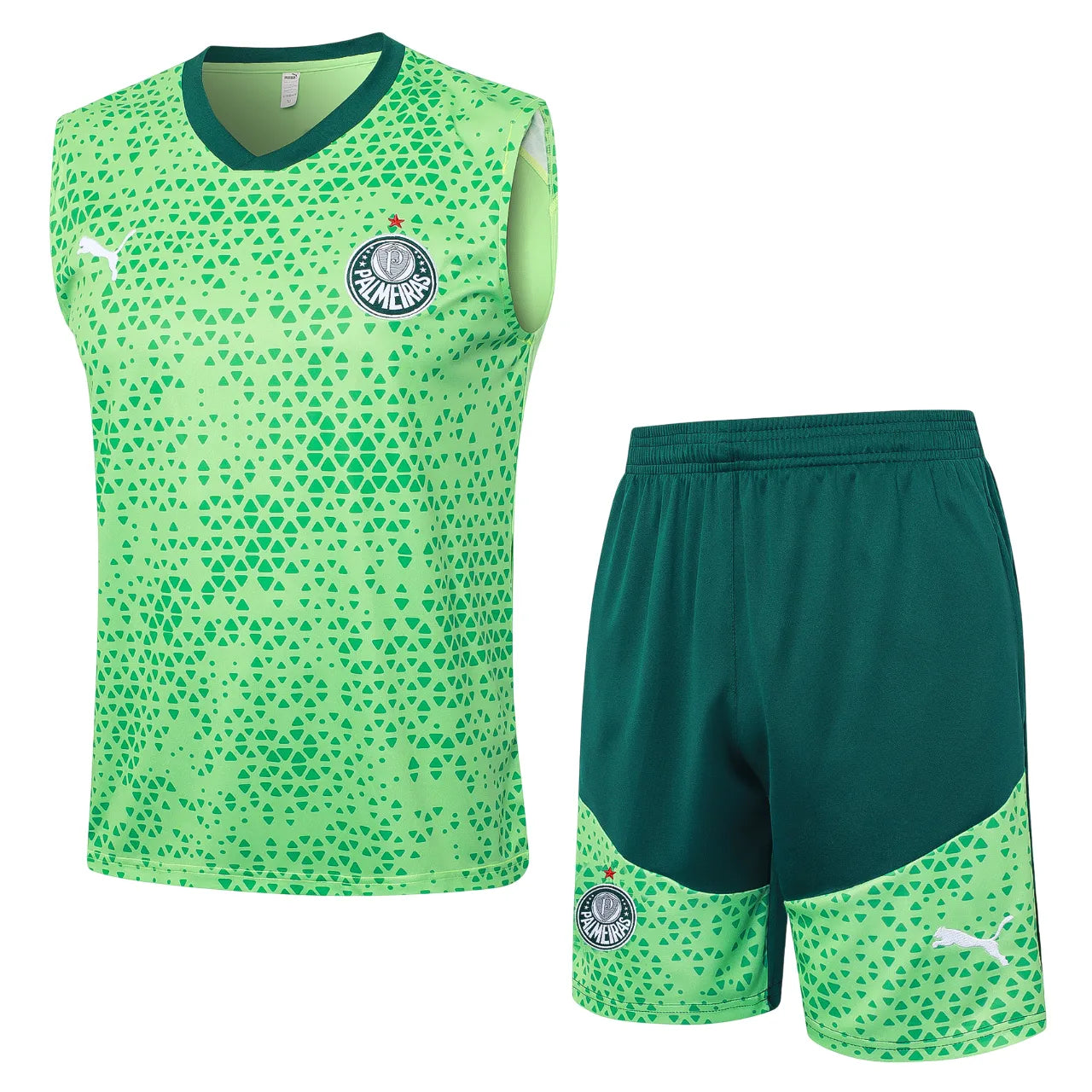 Set Palmeiras TrainingRegata 24/25 - Verde 