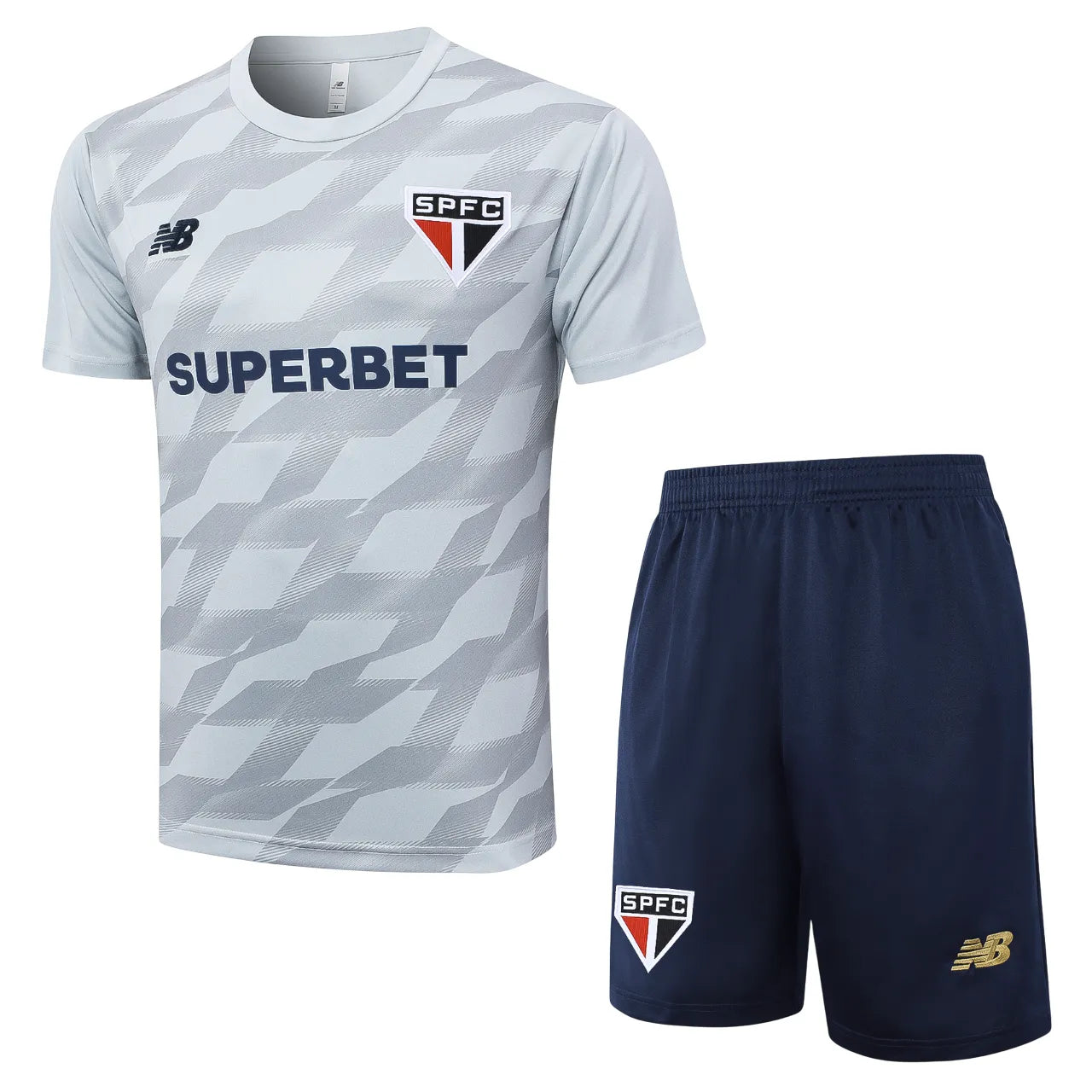 Set São Paulo Training24/25 - Cinza