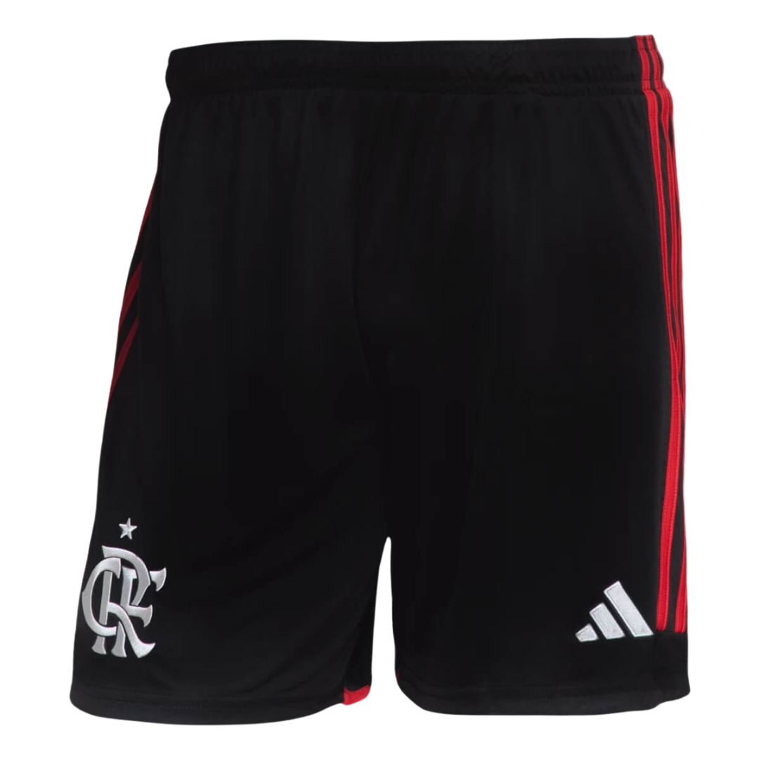 Kurze Flamengo Adidas 24/25 Preto 
