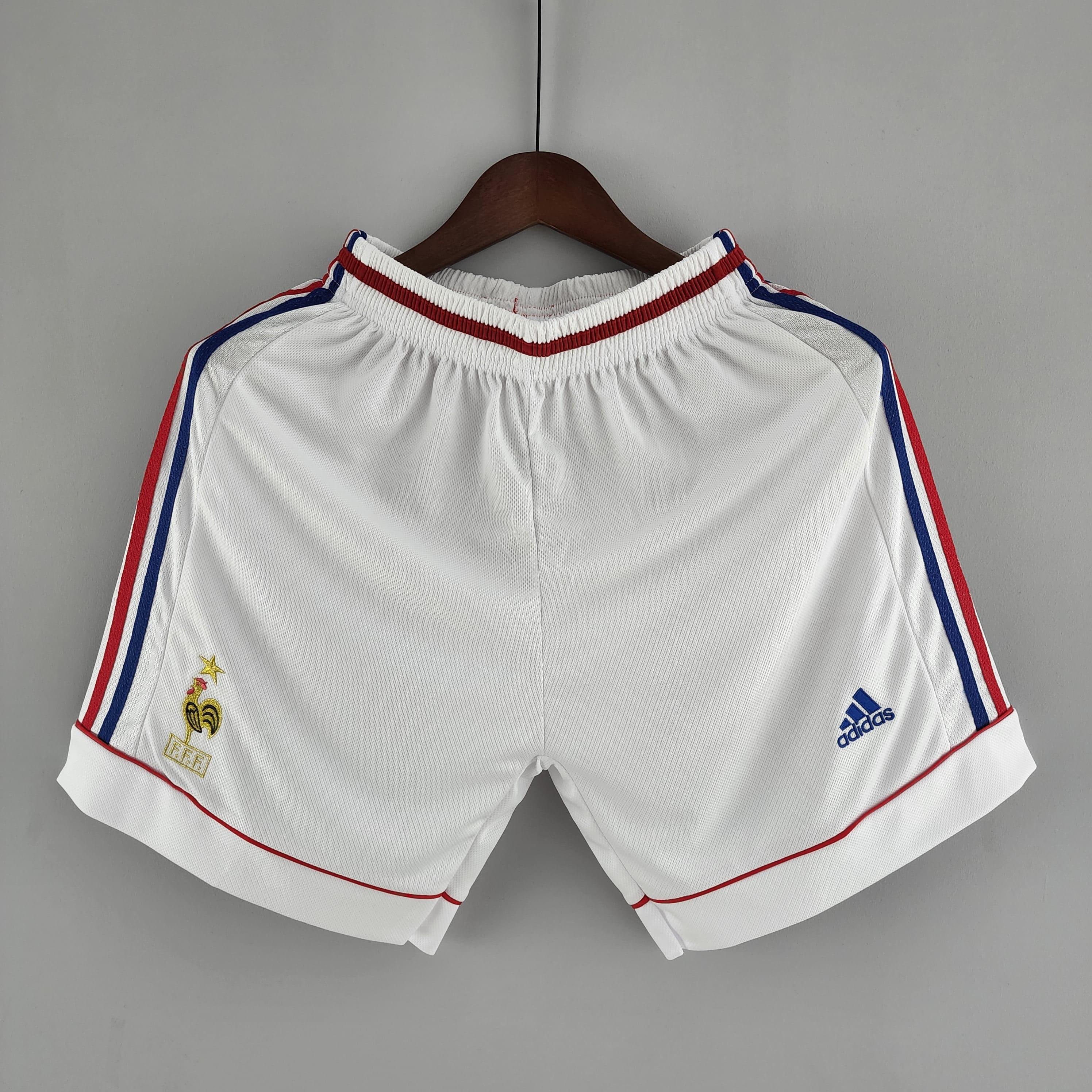 Shorts Frankreich 1998/98 Heim 