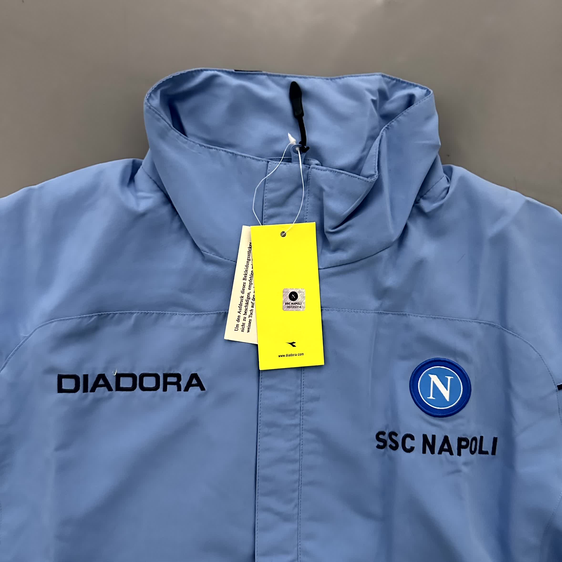 SSC Napoli Vintage-Jacke 2005/06 