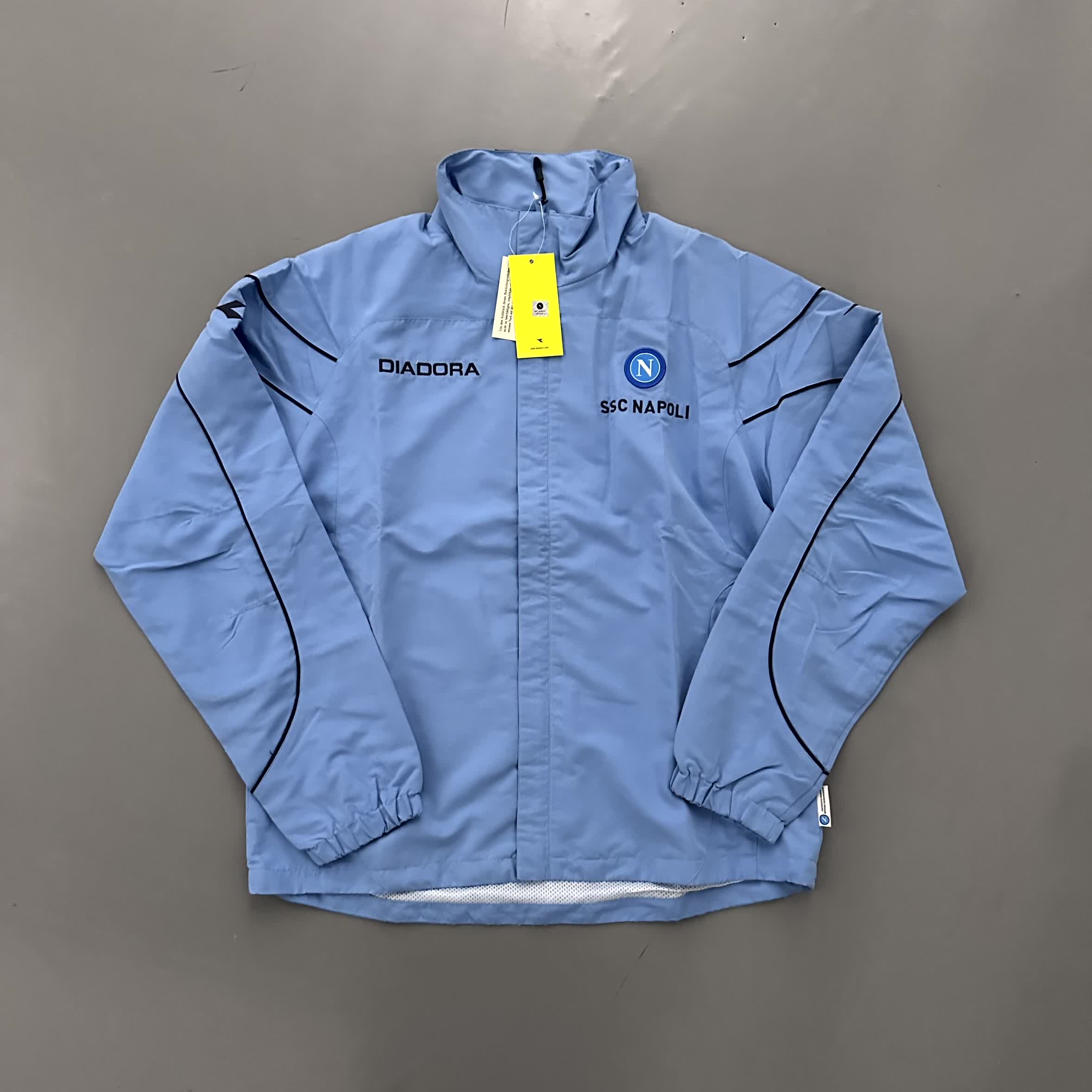 SSC Napoli Vintage-Jacke 2005/06 
