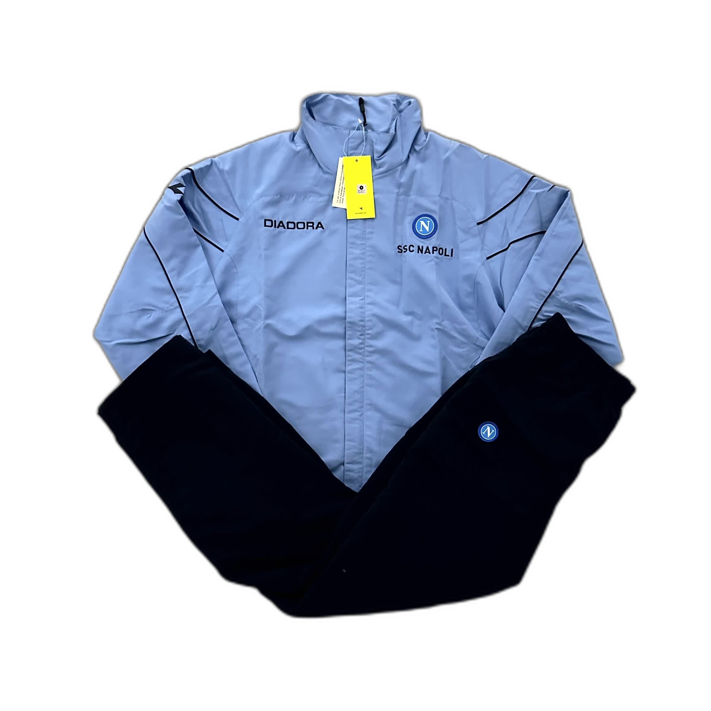 SSC Napoli Vintage-Jacke 2005/06 
