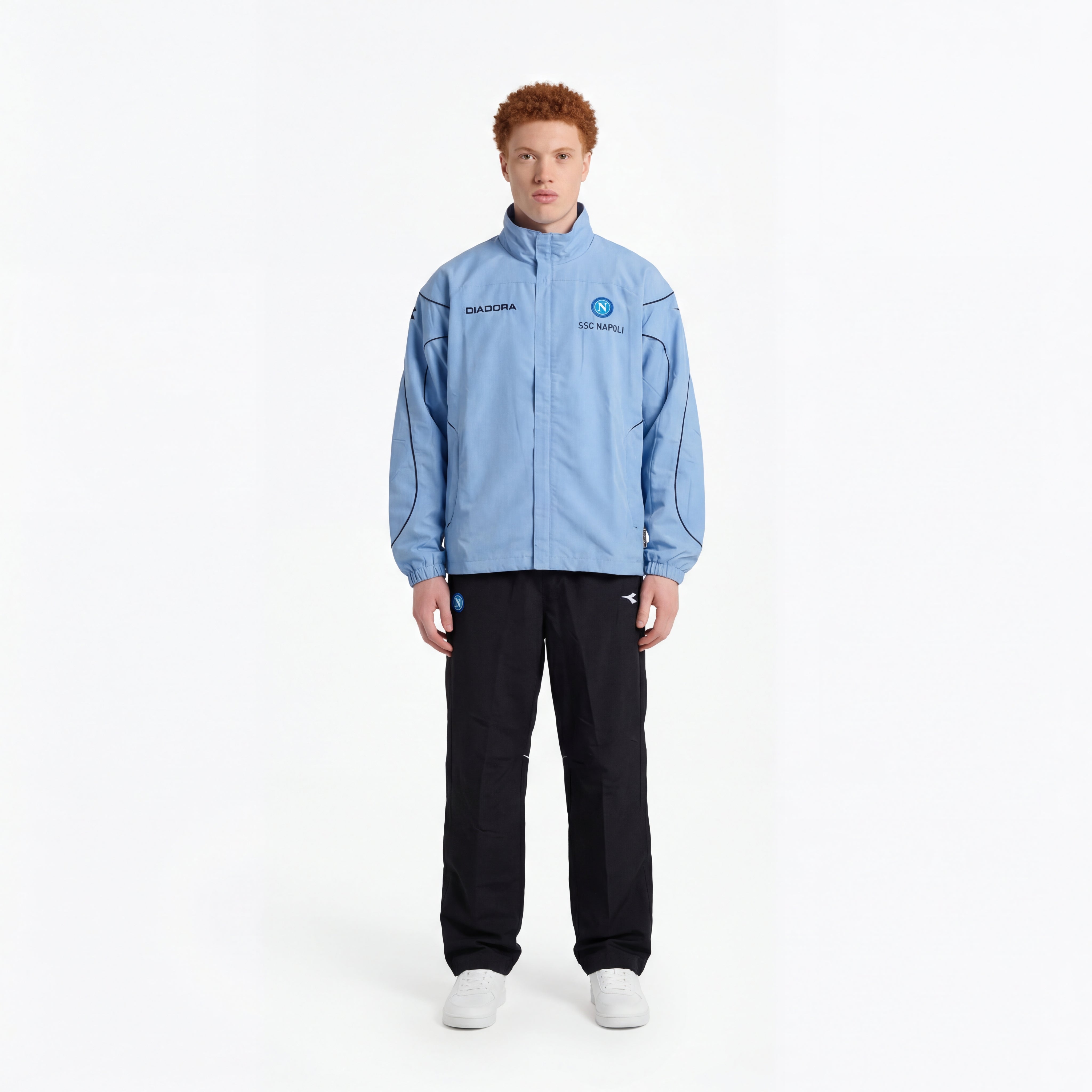 SSC Napoli Vintage-Jacke 2005/06 