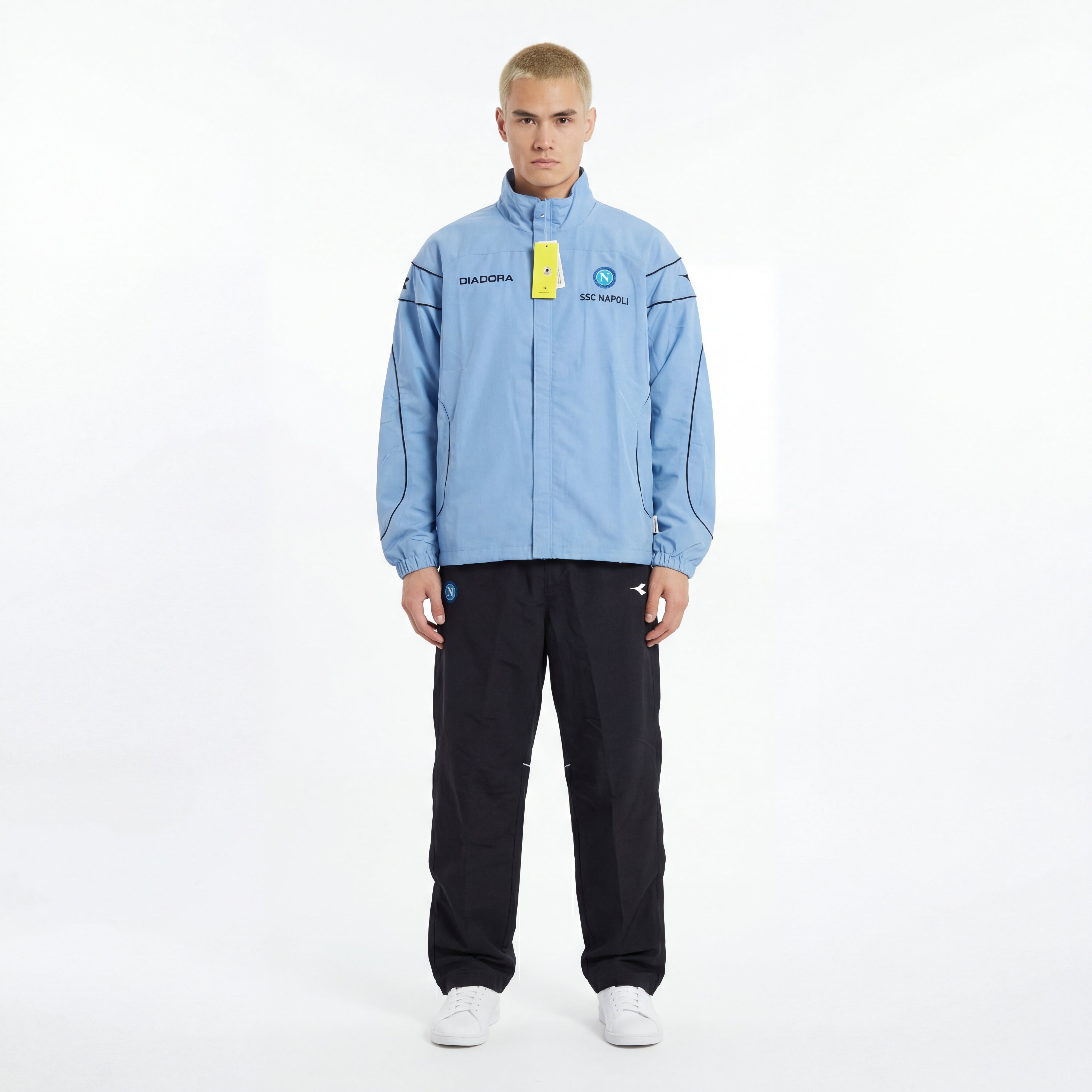 SSC Napoli Vintage-Jacke 2005/06 