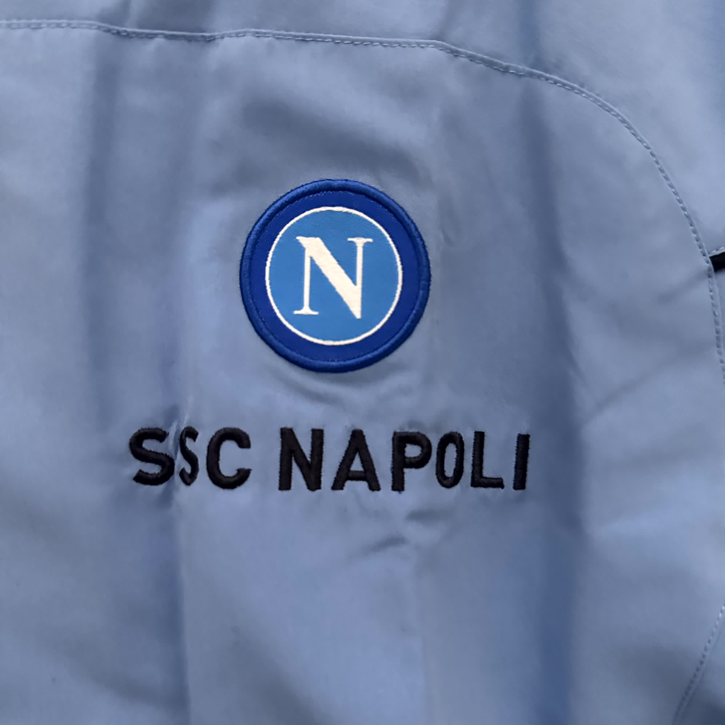 SSC Napoli Vintage-Jacke 2005/06 