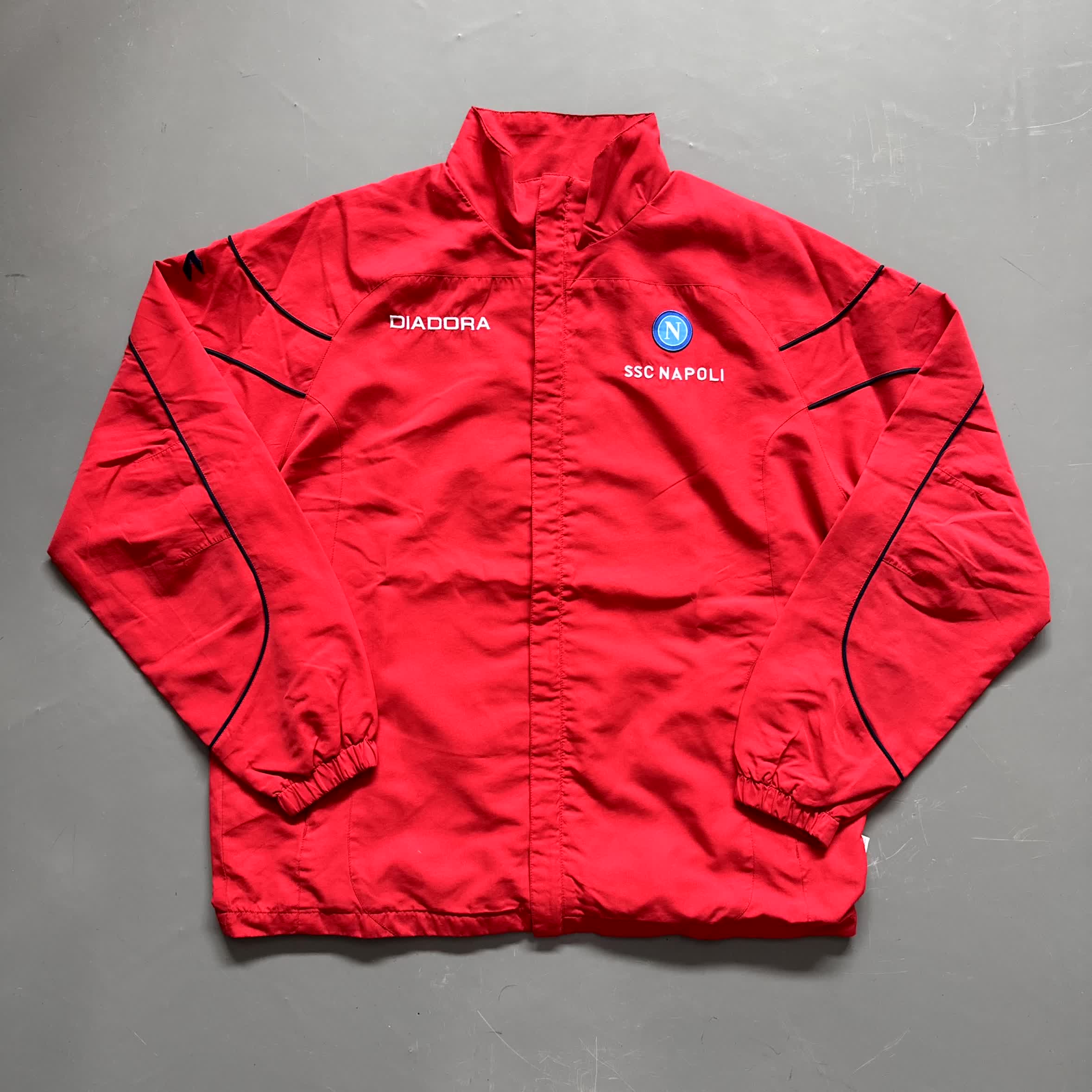 SSC Napoli Vintage-Jacke 2006/07 