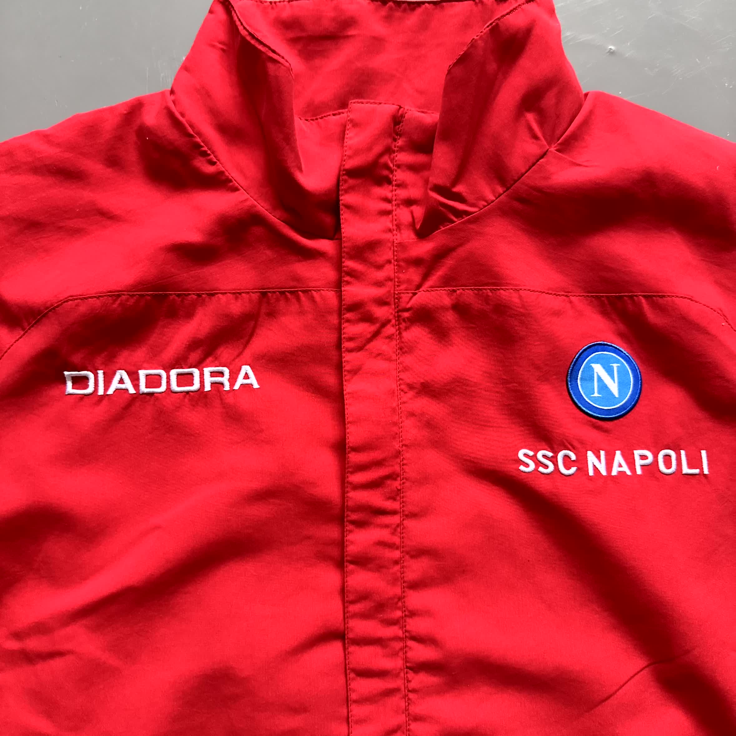 SSC Napoli Vintage-Jacke 2006/07 