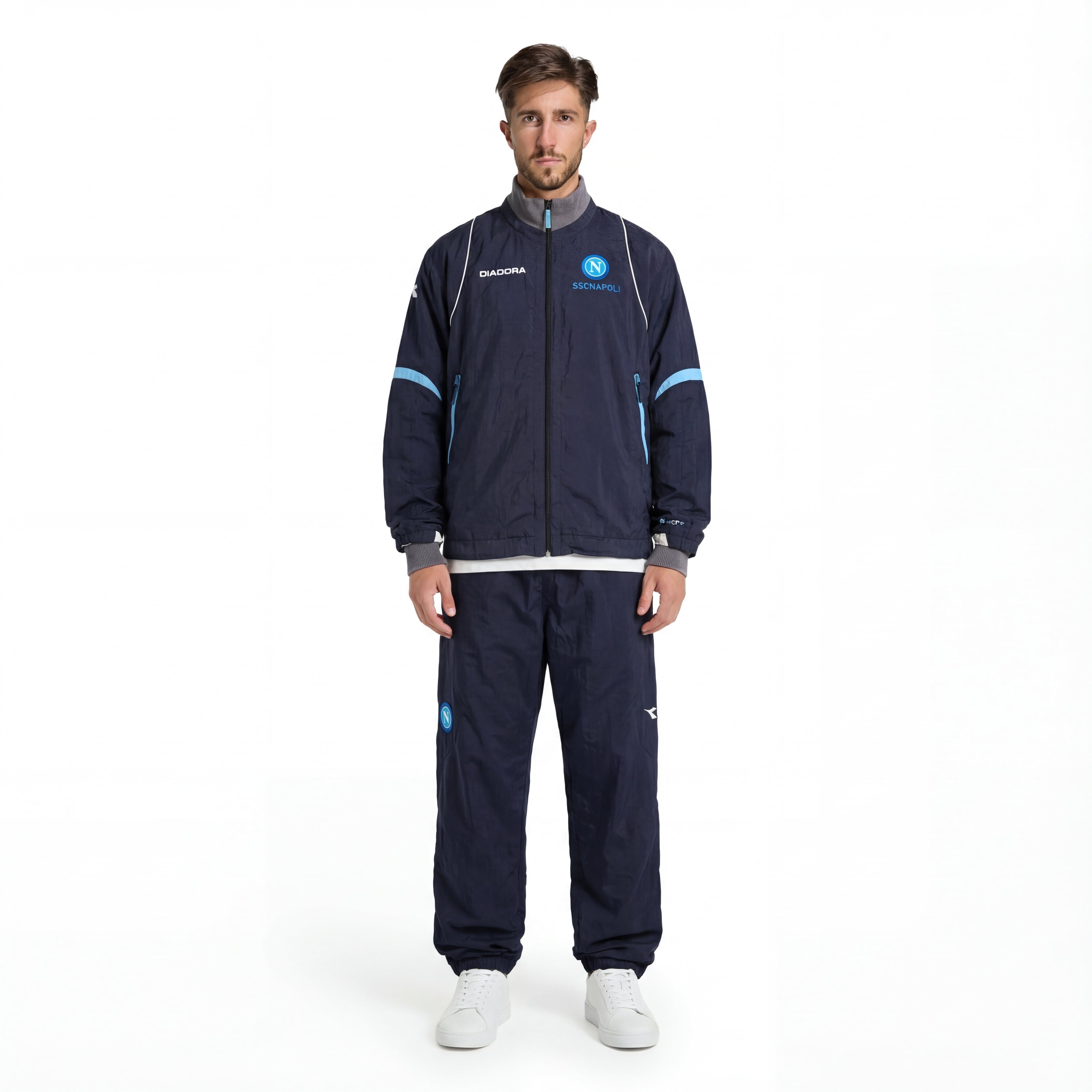 SSC Napoli Vintage-Jacke 2007/08 