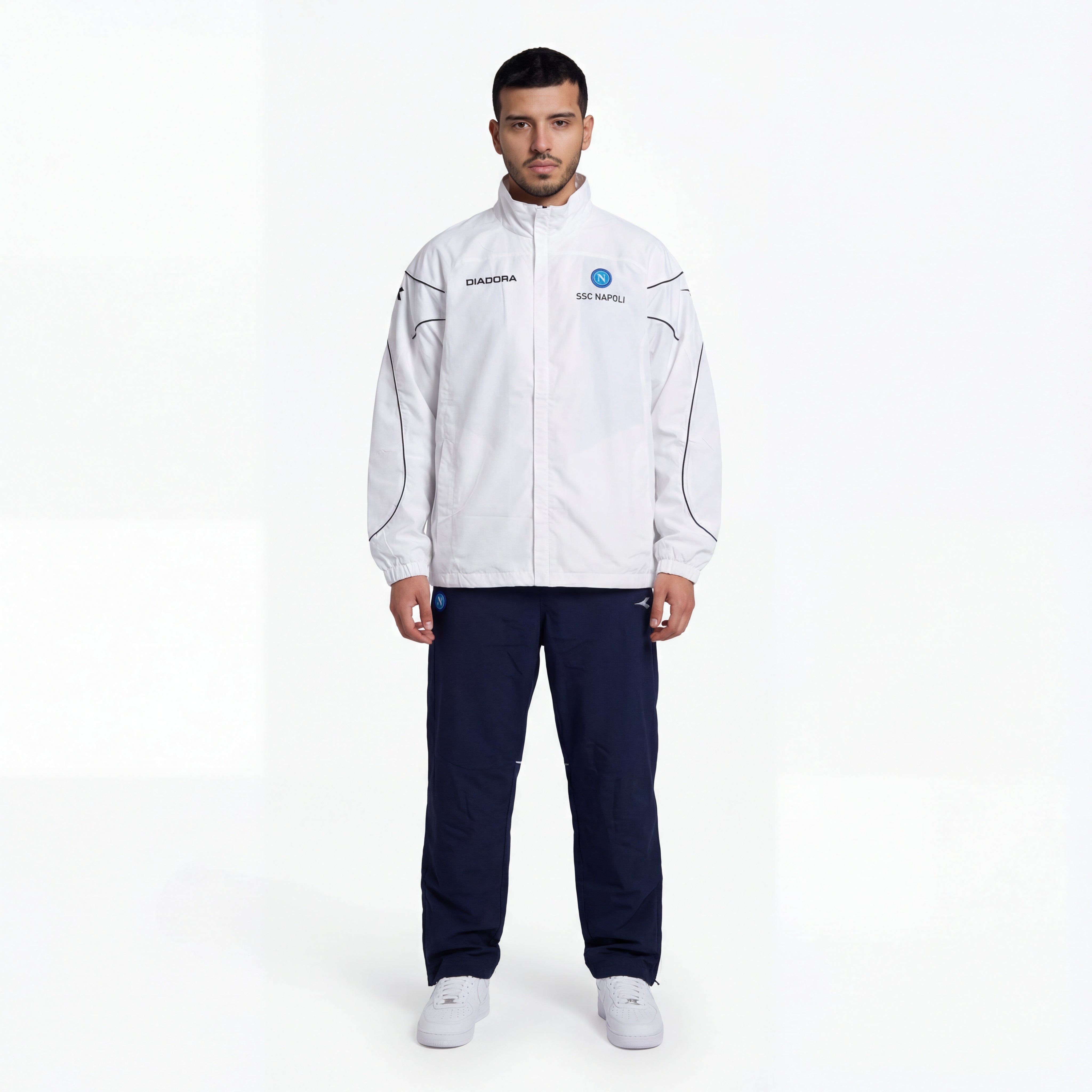 SSC Napoli Vintage-Jacke 2008/09 