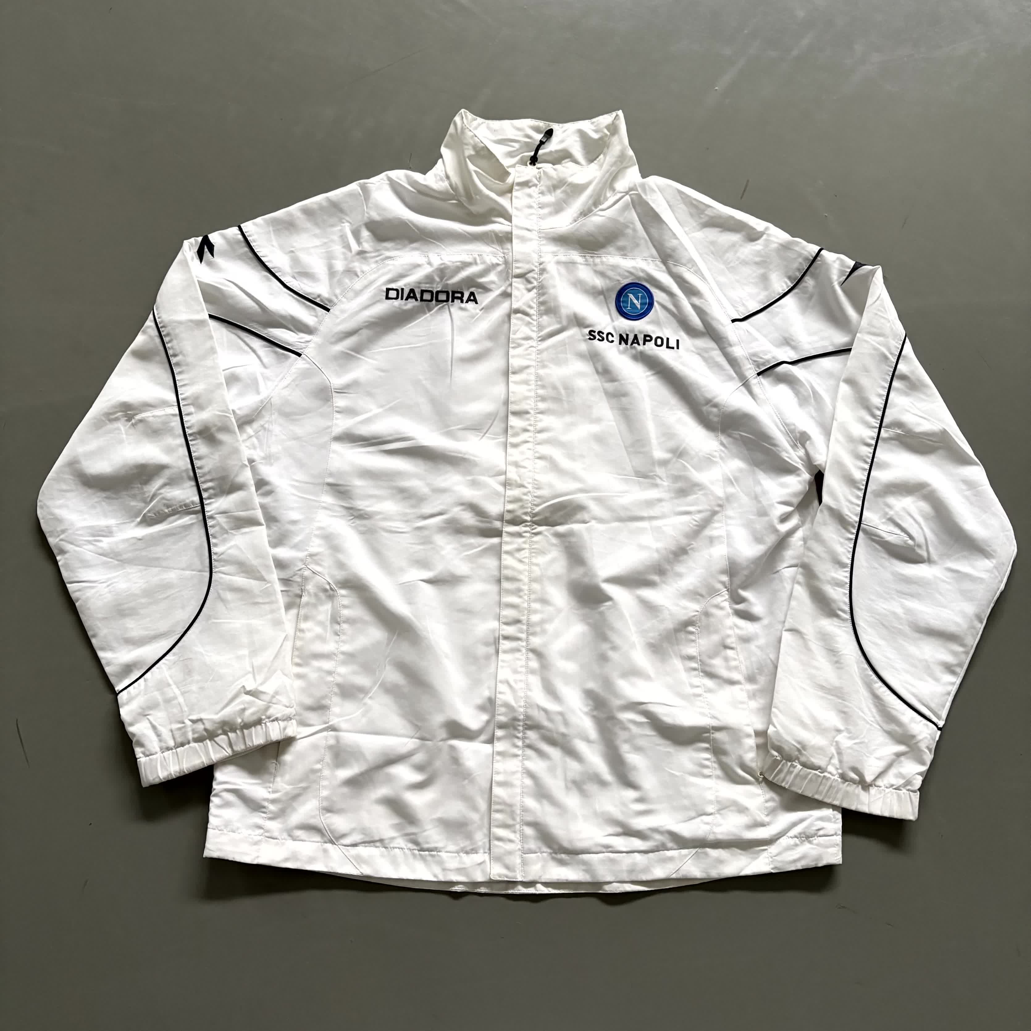 SSC Napoli Vintage-Jacke 2008/09 
