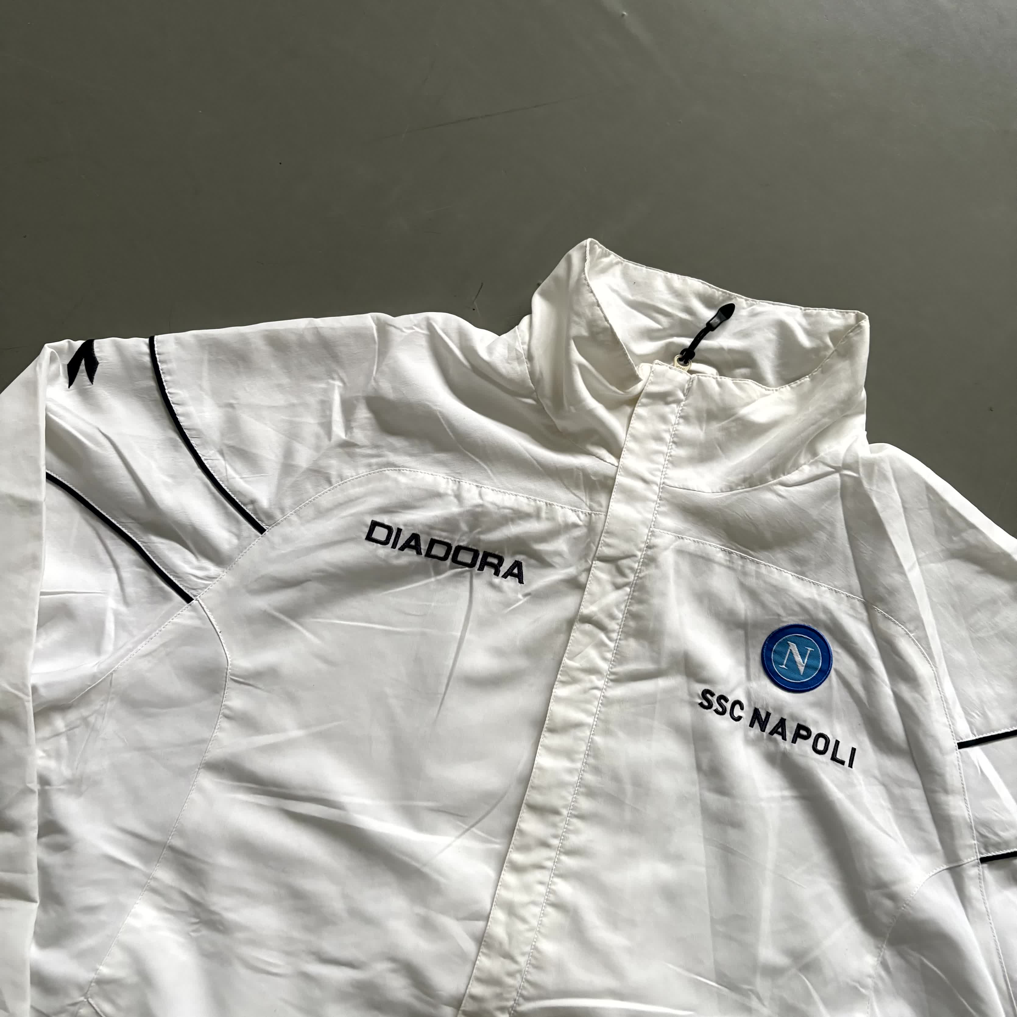 SSC Napoli Vintage-Jacke 2008/09 