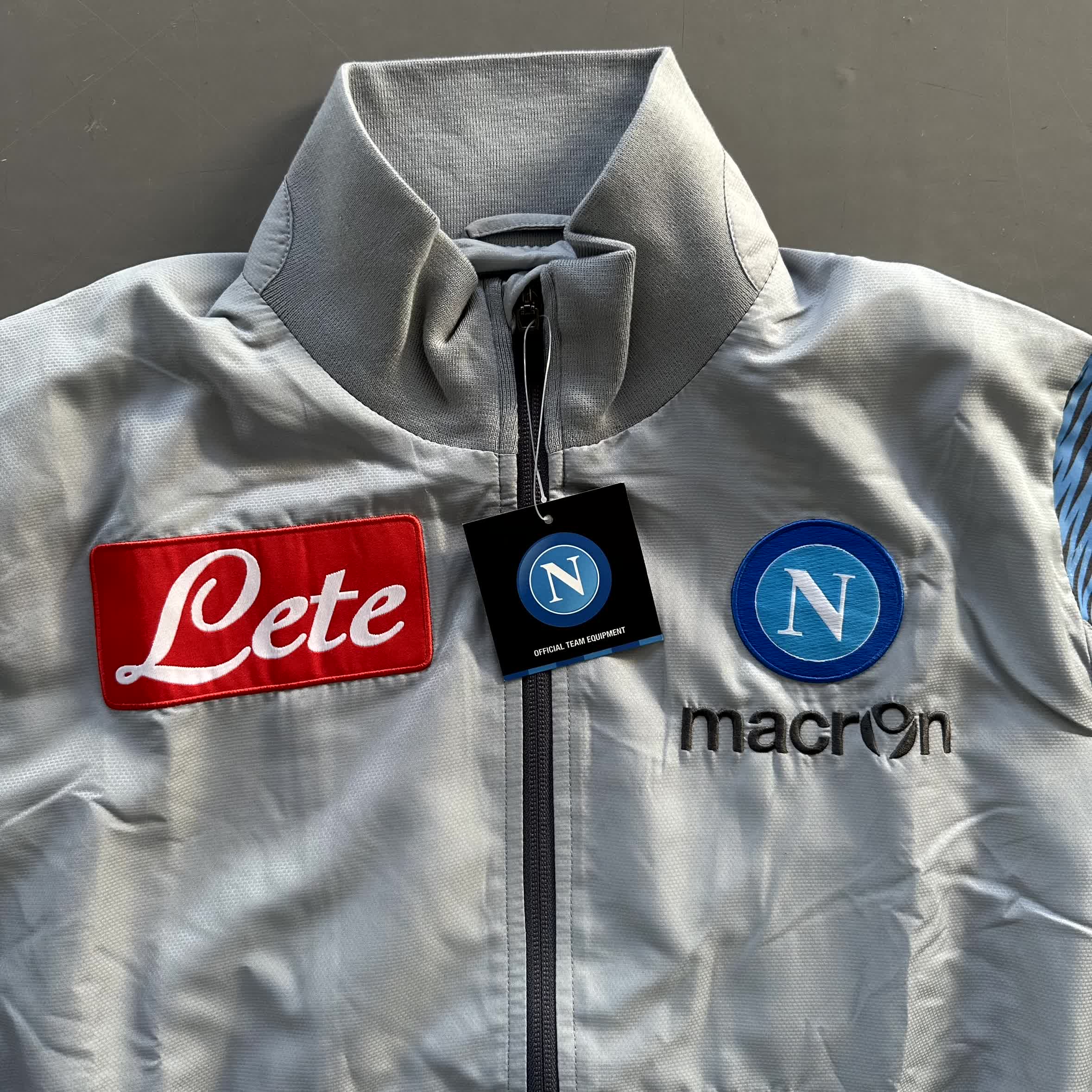 SSC Napoli Vintage-Jacke 2012/13 