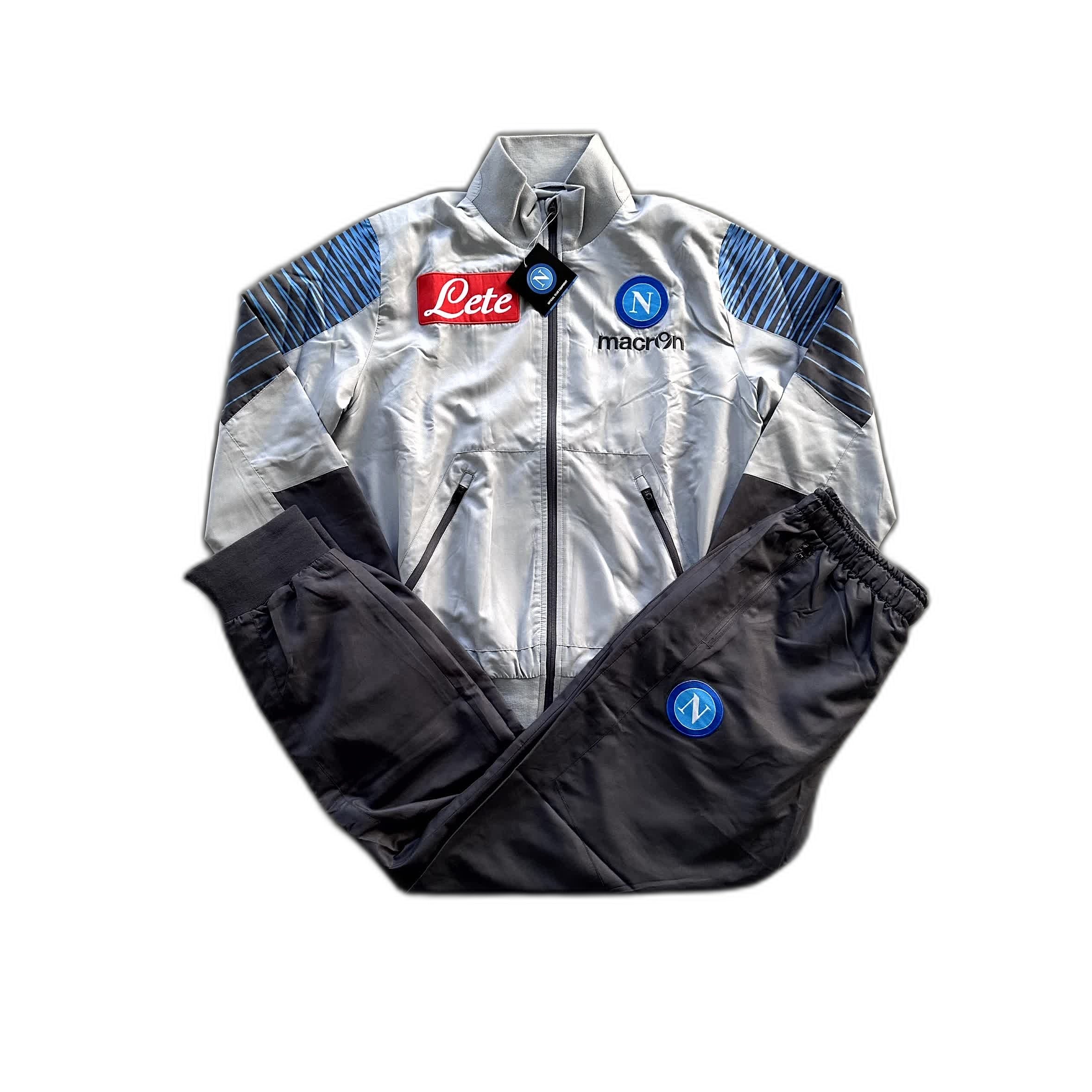 SSC Napoli Vintage-Jacke 2012/13 