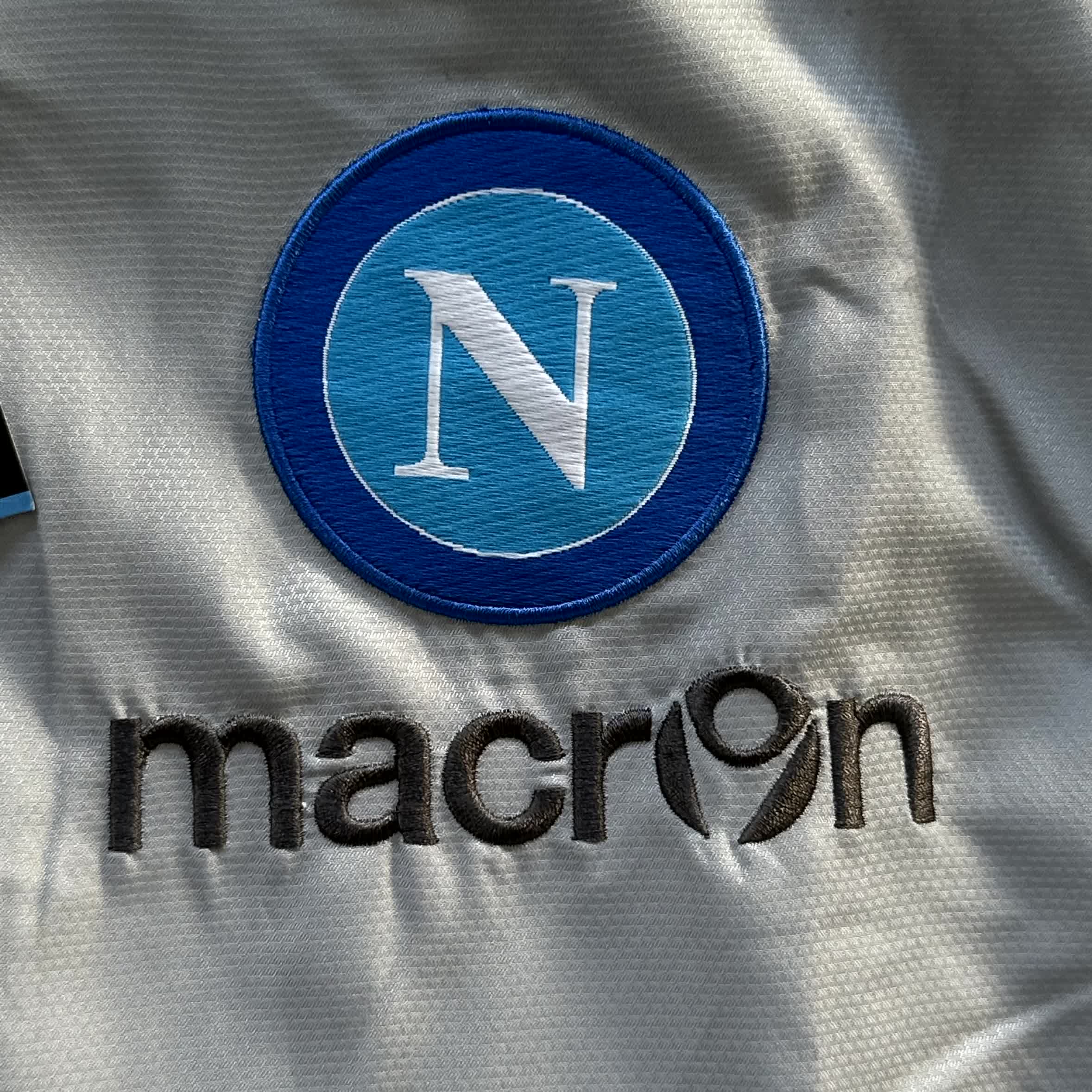 SSC Napoli Vintage-Jacke 2012/13 