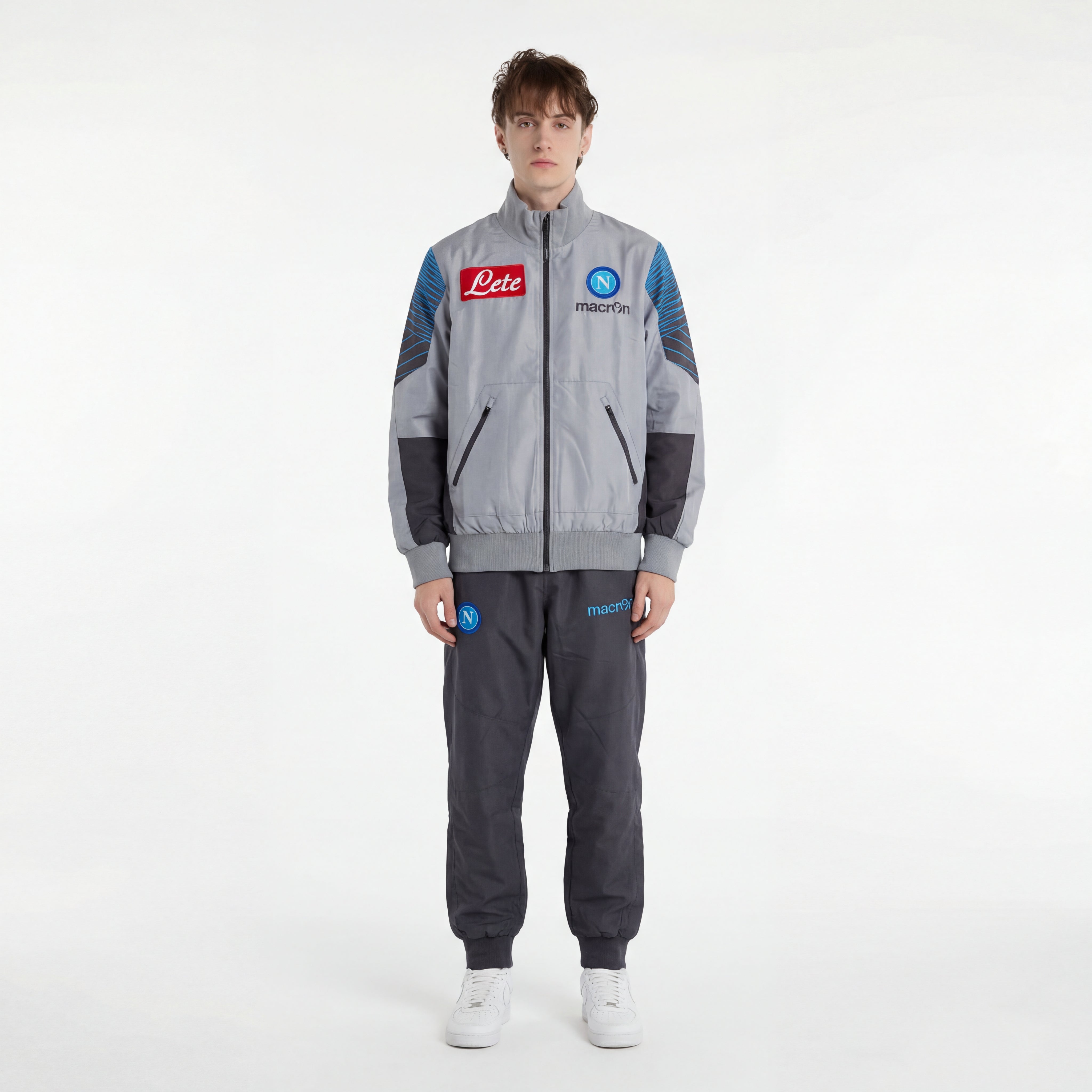 SSC Napoli Vintage-Jacke 2012/13 