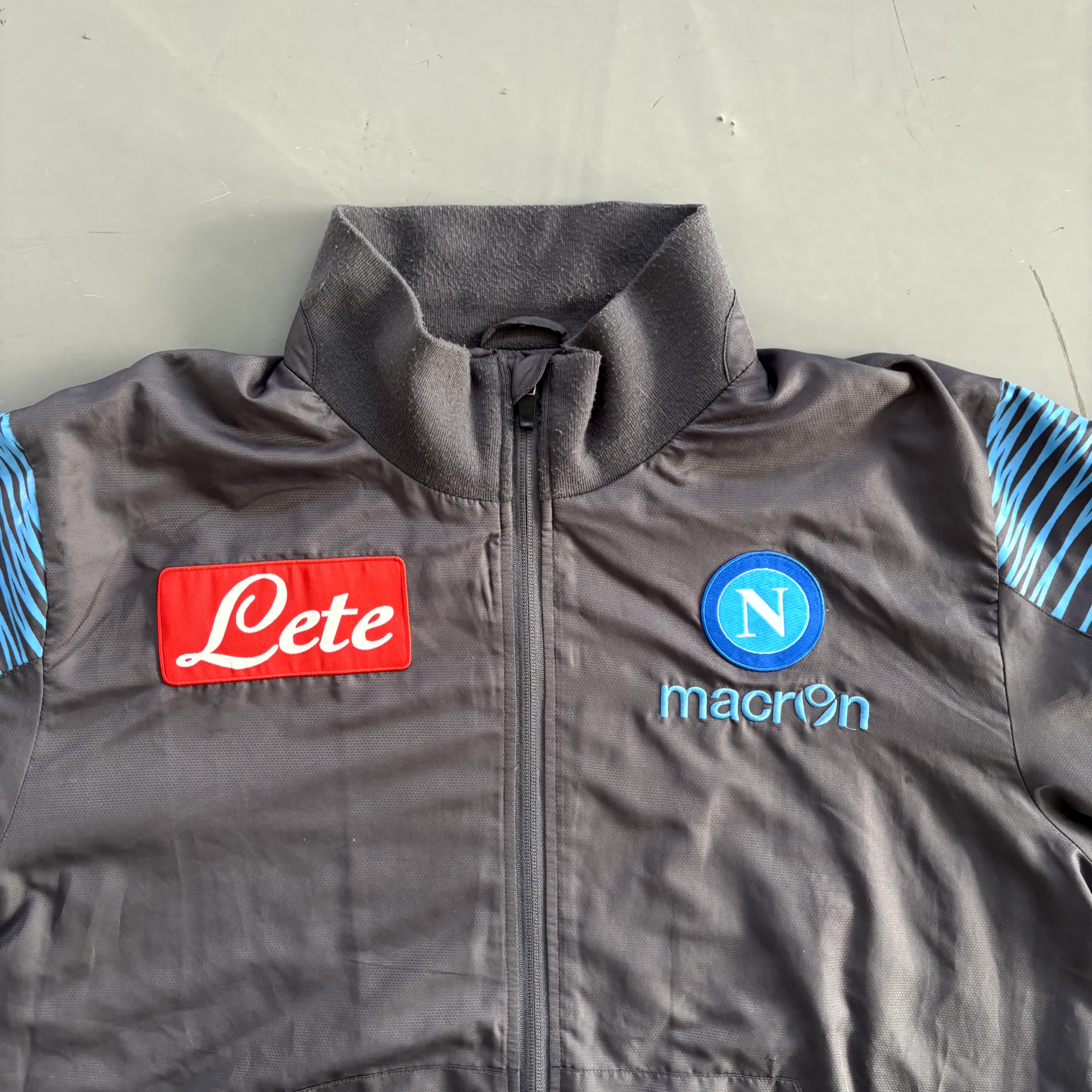 SSC Napoli Vintage-Jacke 2013/14 