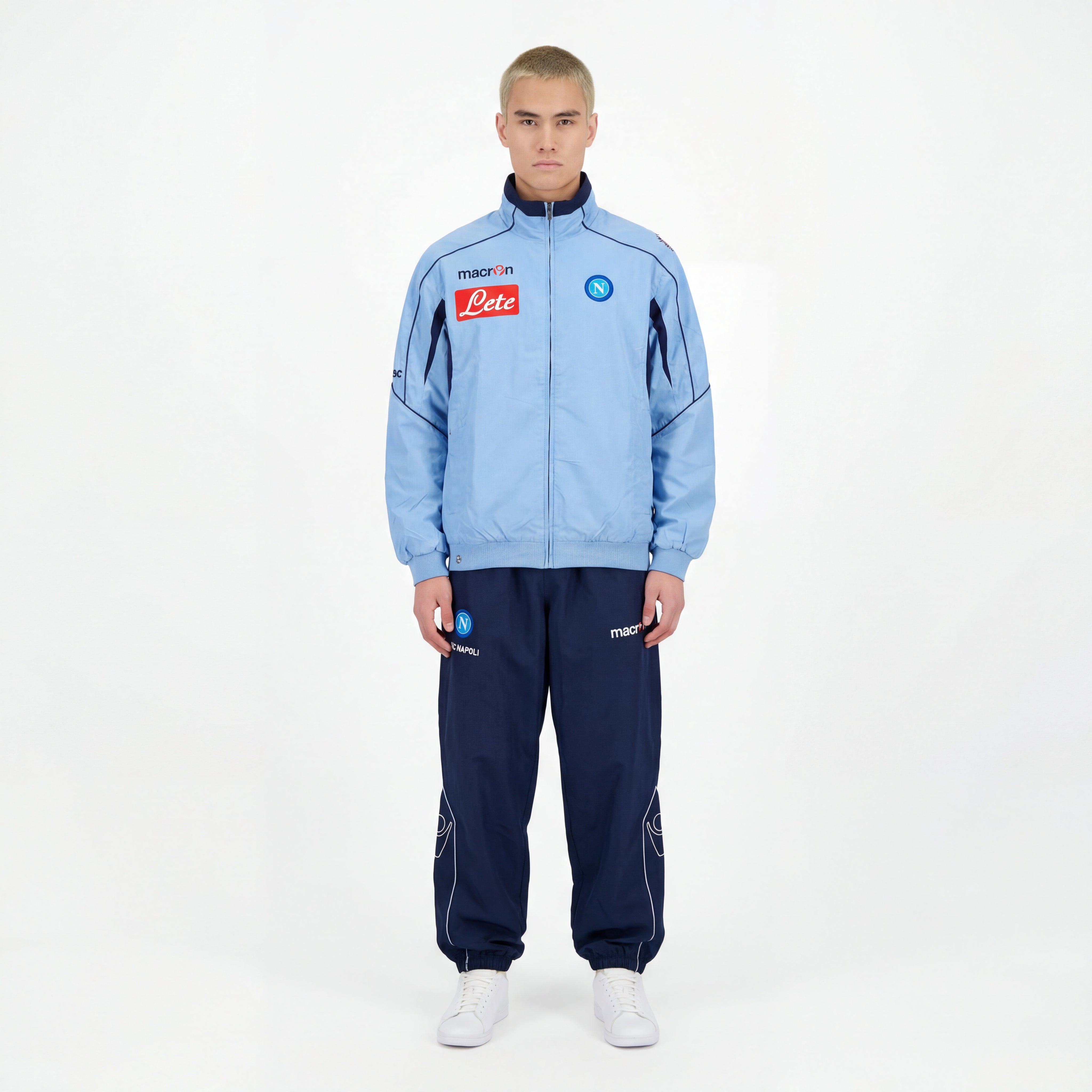 SSC Napoli Vintage-Jacke 2013/14 
