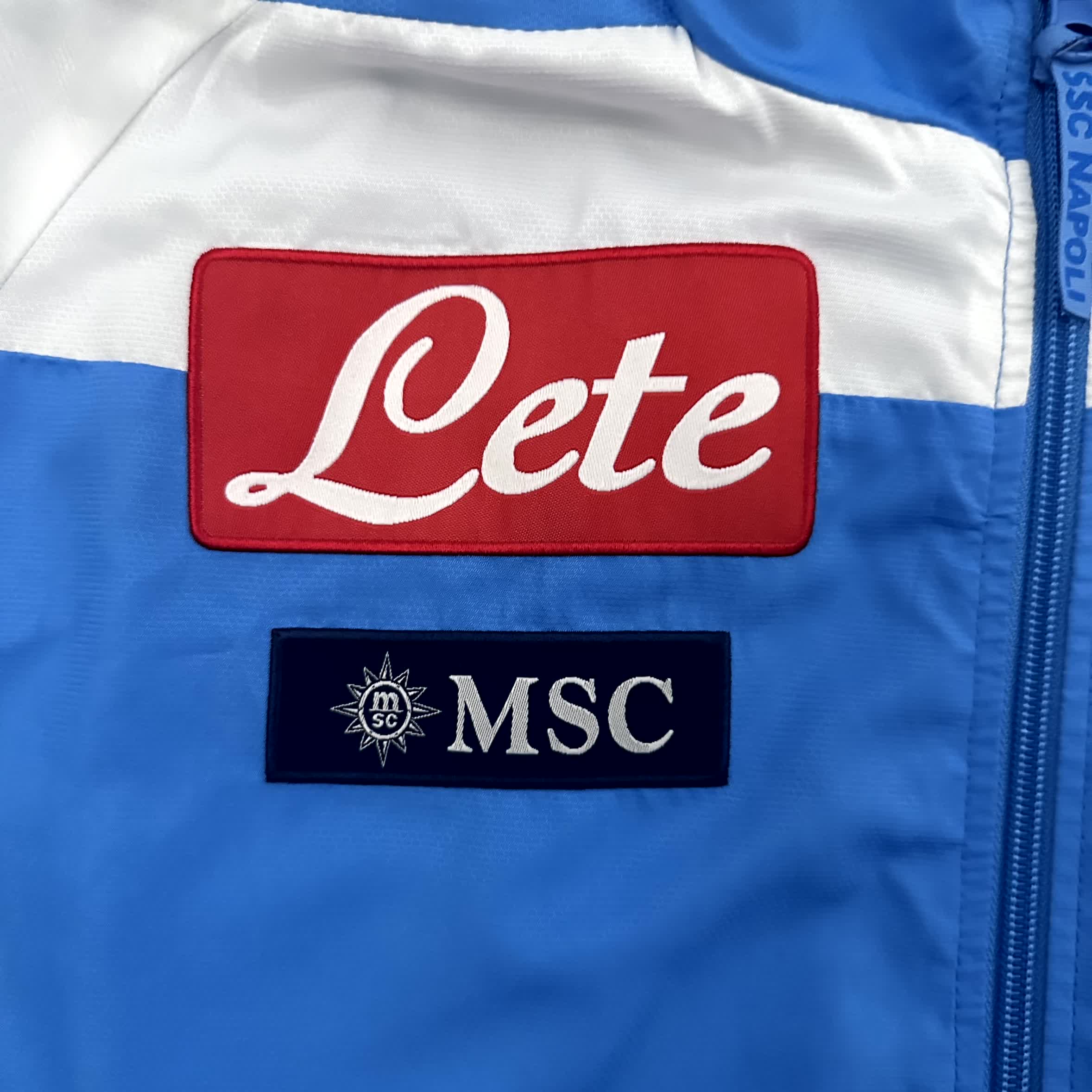 SSC Napoli Vintage-Jacke 2013/14 