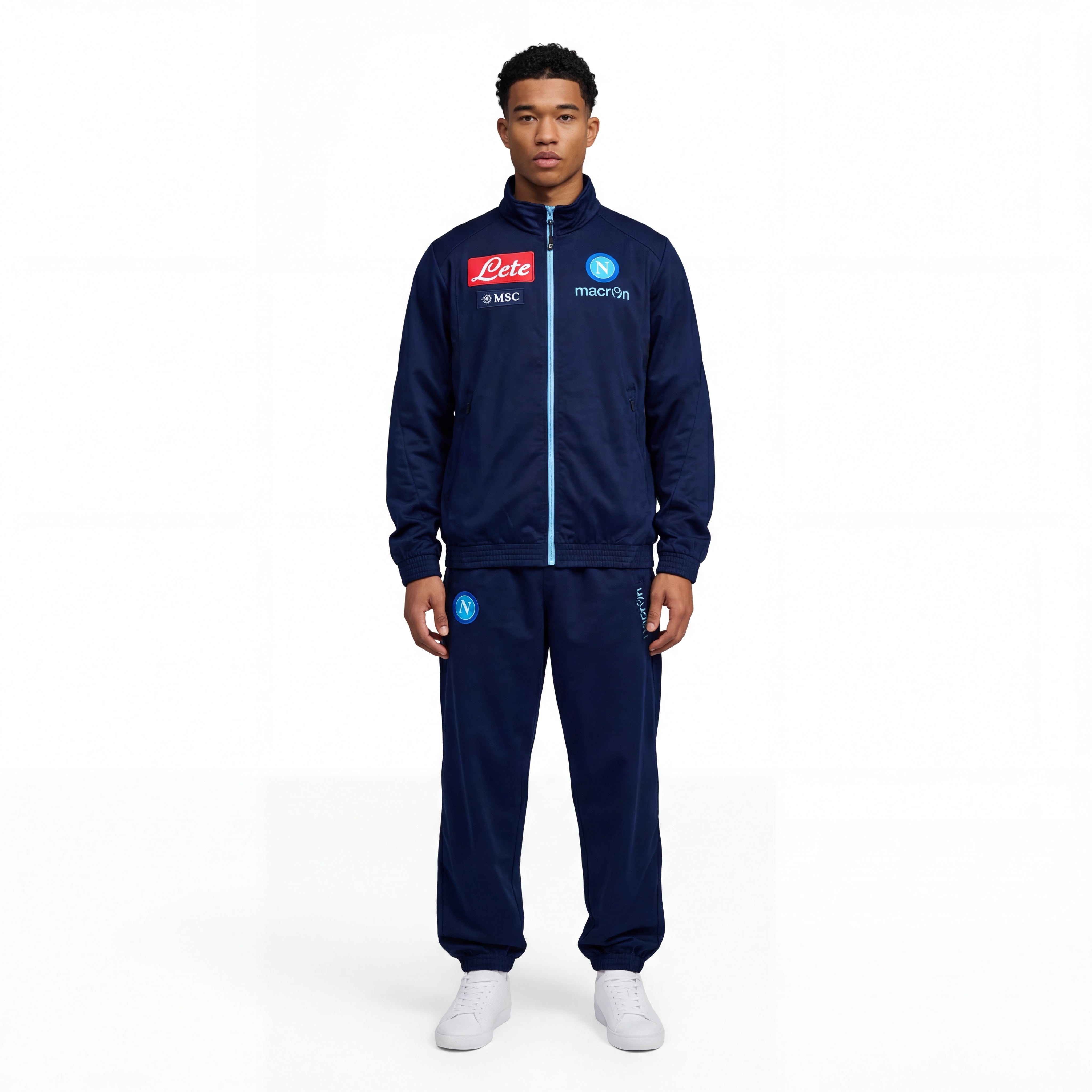 SSC Napoli Vintage-Jacke 2014/15 
