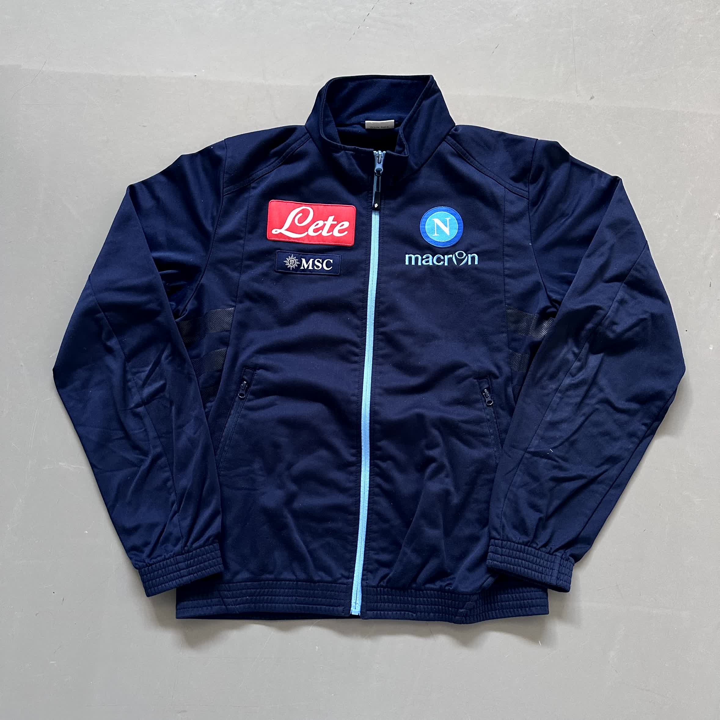 SSC Napoli Vintage-Jacke 2014/15 
