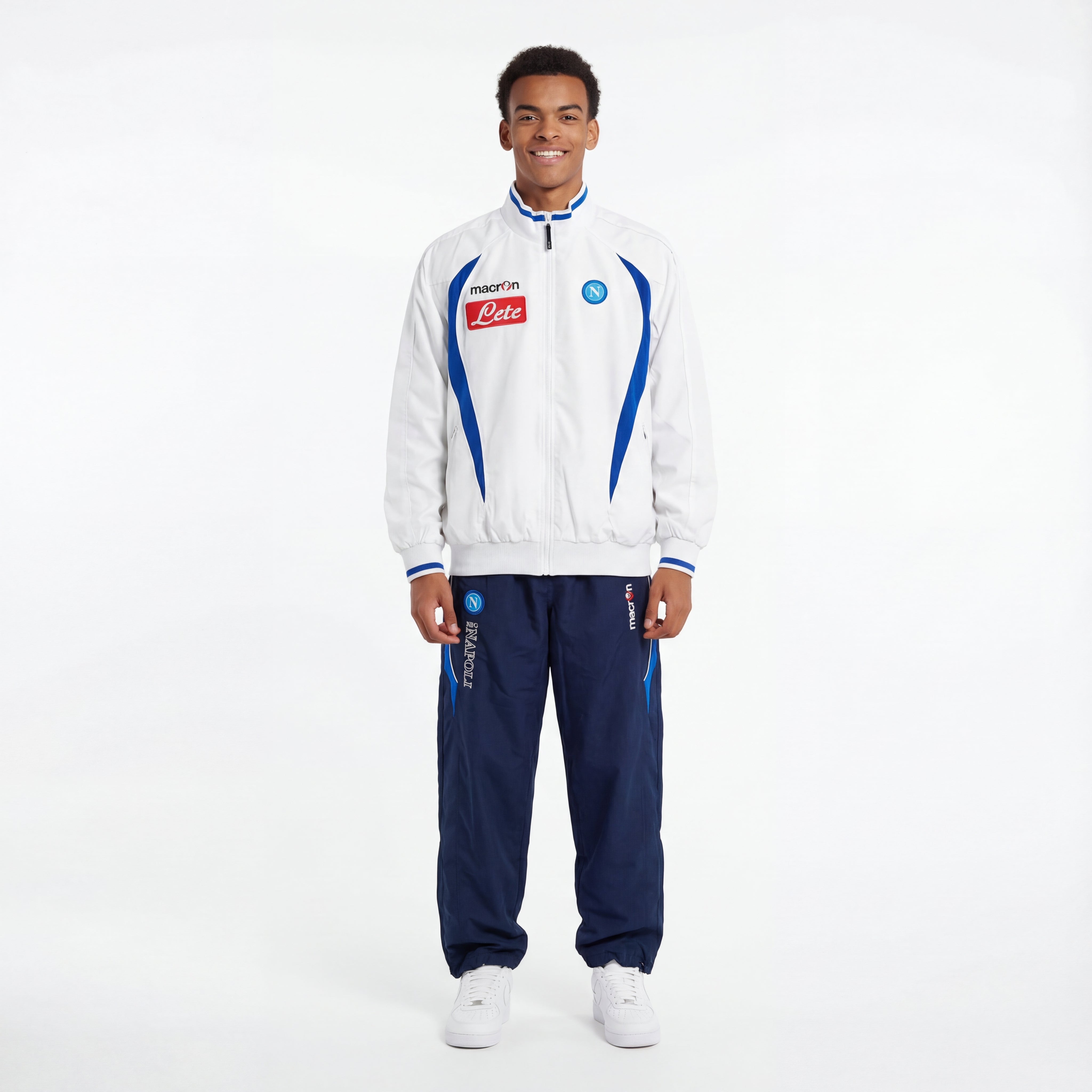 SSC Napoli Vintage Jacke 