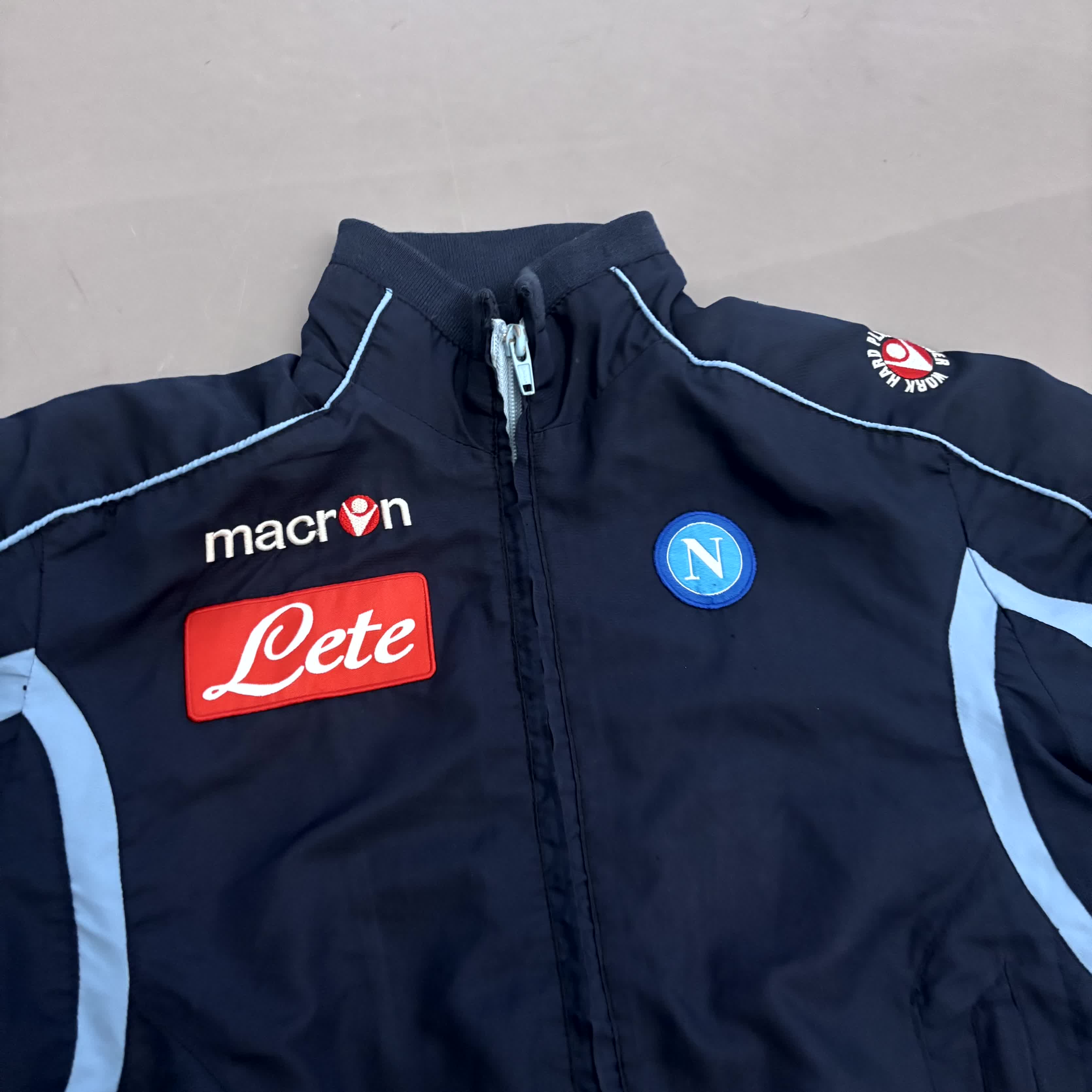 SSC Neapel Vintage Jacke 2012/13 