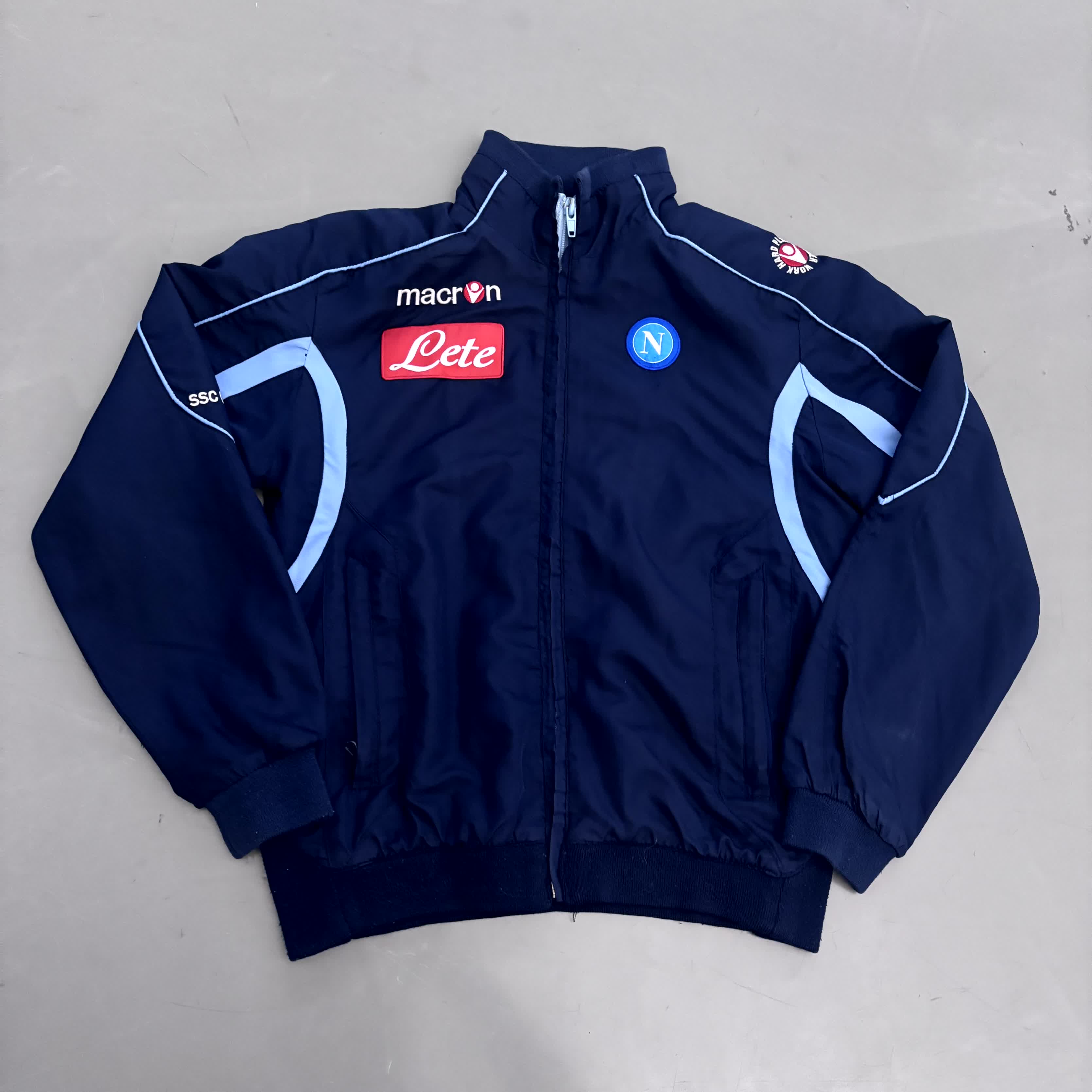 SSC Neapel Vintage Jacke 2012/13 