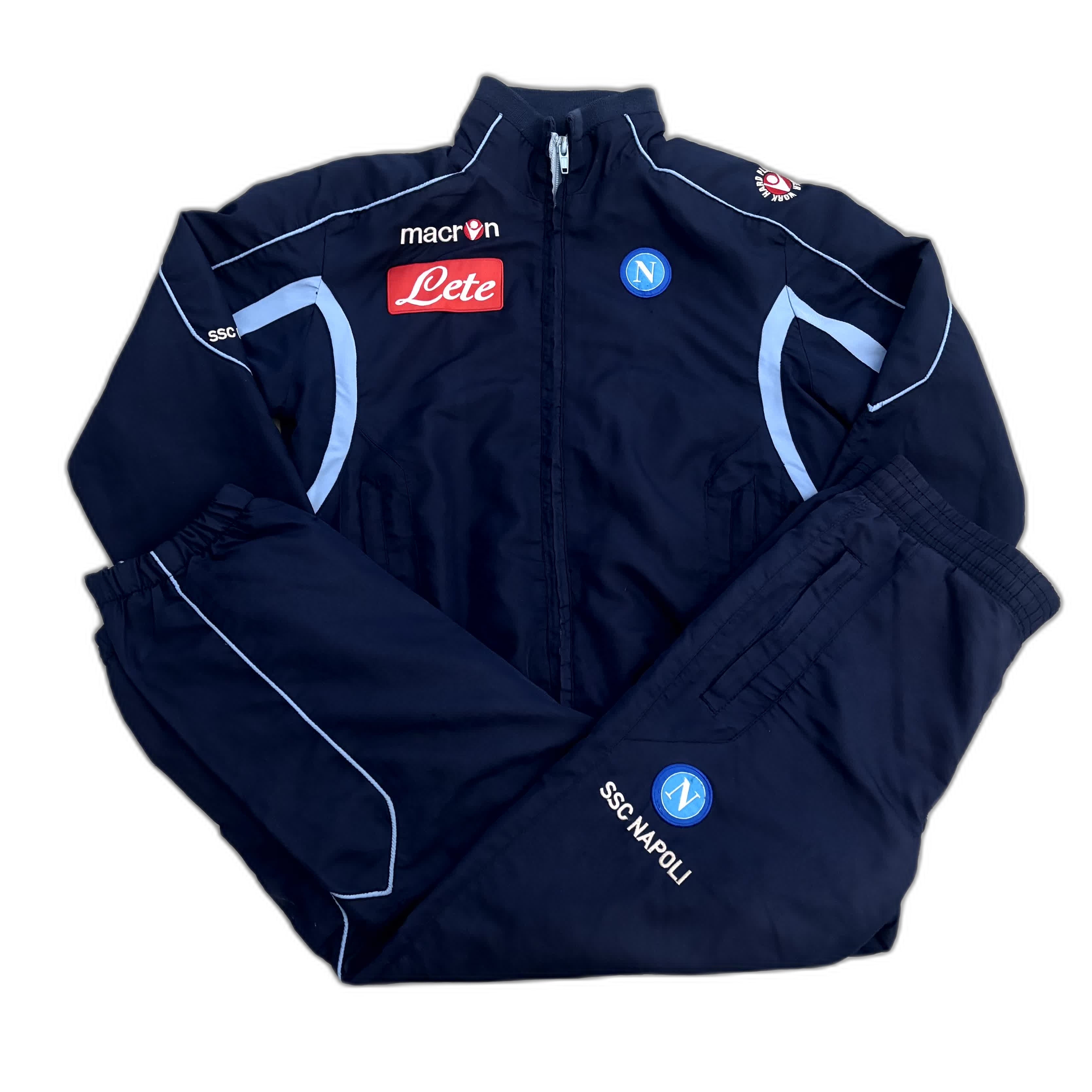 SSC Neapel Vintage Jacke 2012/13 