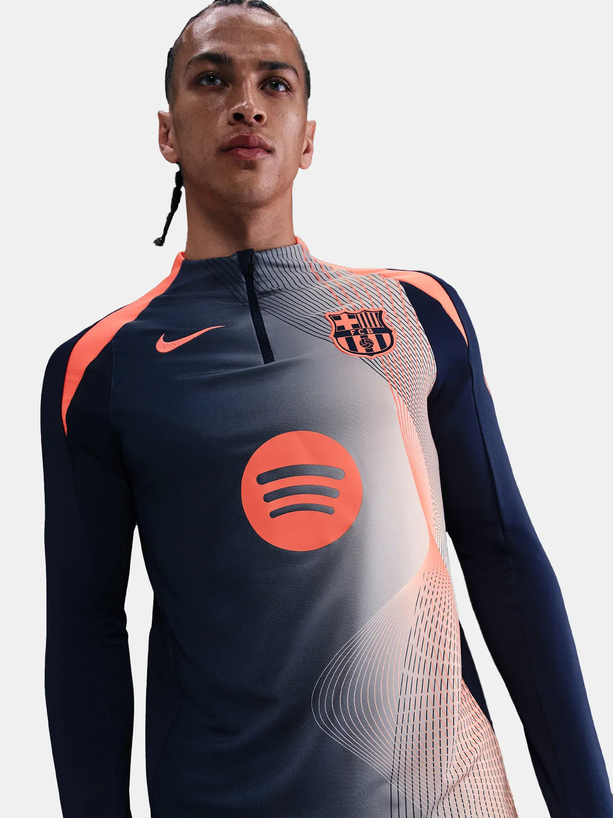 Sweatshirt Barcelona VOR DEM SPIEL 25/26 