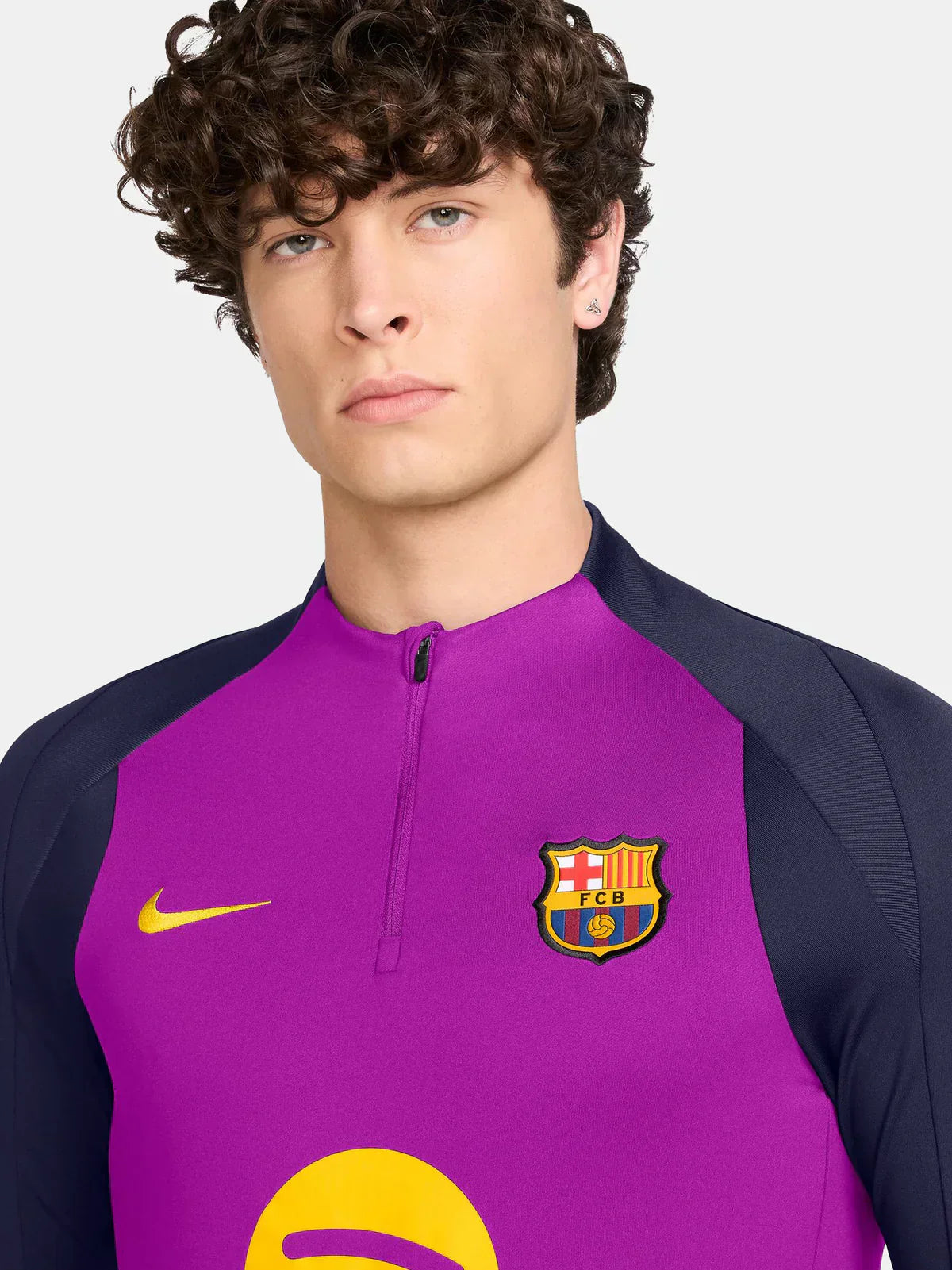 Sweatshirt Barcelona Training 25/26 