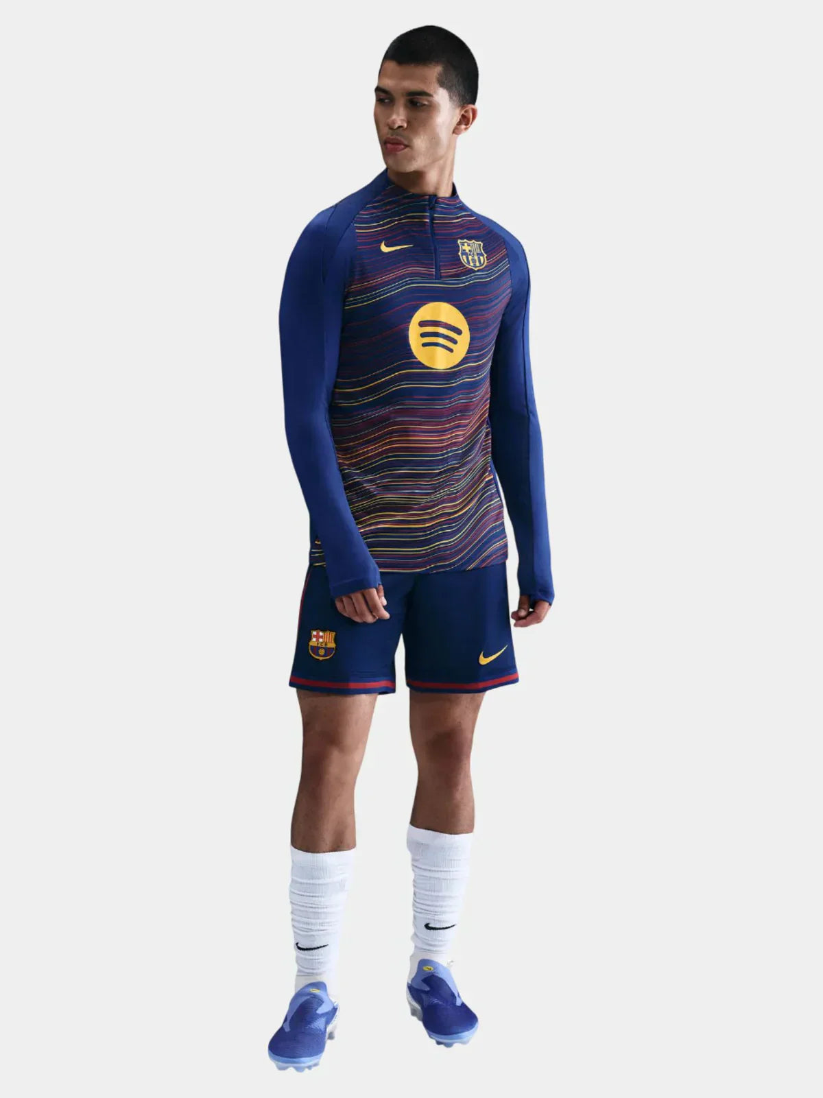 Sweatshirt Barcelona Training 25/26 