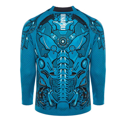 Sweatshirt Napoli 25/26 Training Blue