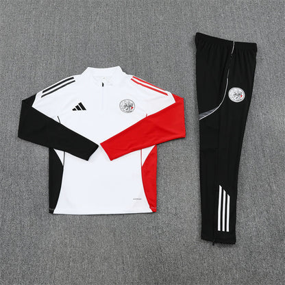 Trainingsanzug Ajax 25/26 Weiß - Winter 