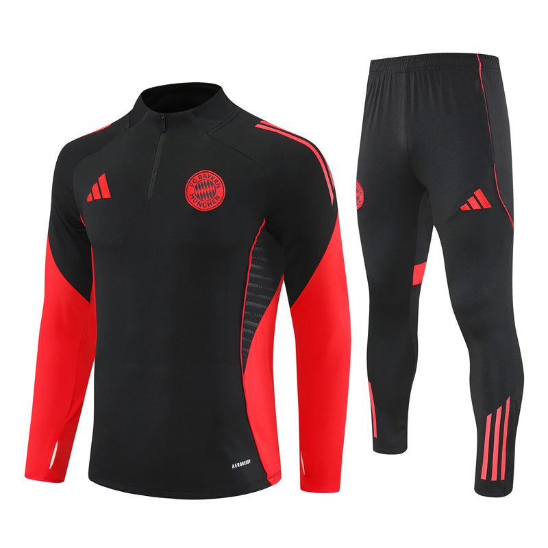 Trainingsanzug Bayern De Munique 25/26 Schwarz - Winter 