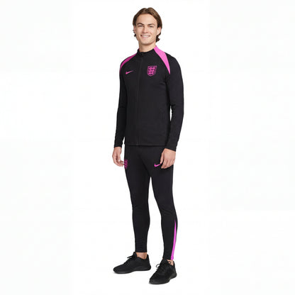 Trainingsanzug England 25/26 Schwarz - Winter 