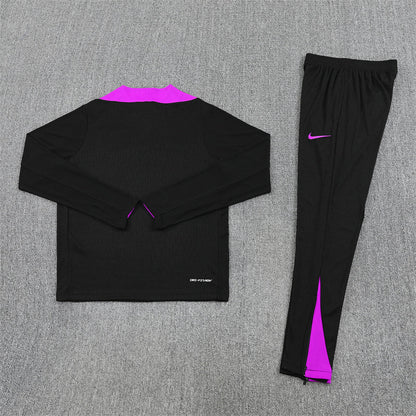 Trainingsanzug England 25/26 Schwarz - Winter 