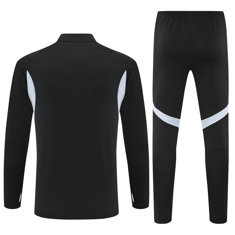 Trainingsanzug Deutschland 25/26 Schwarz - Winter 