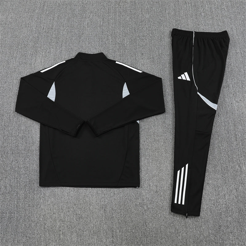 Trainingsanzug Deutschland 25/26 Schwarz - Winter 