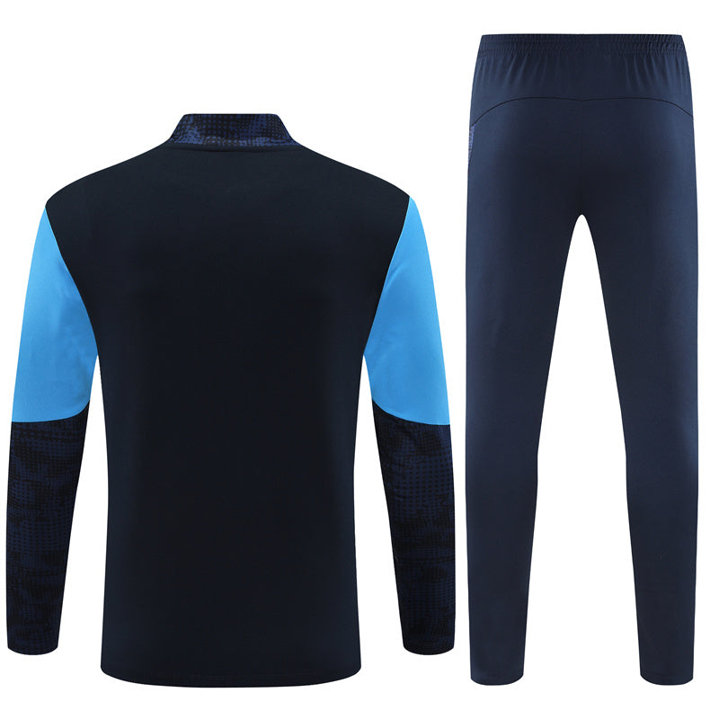 Trainingsanzug Marseille 25/26 Blau - Winter 