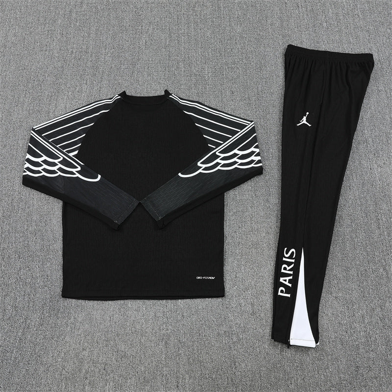 Trainingsanzug PSG 25/26 Schwarz - Winter 