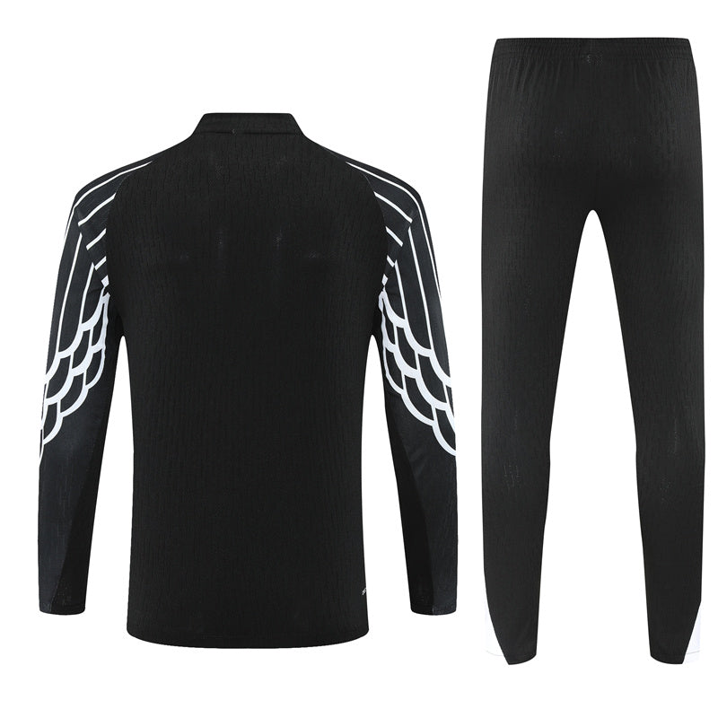 Trainingsanzug PSG 25/26 Schwarz - Winter 