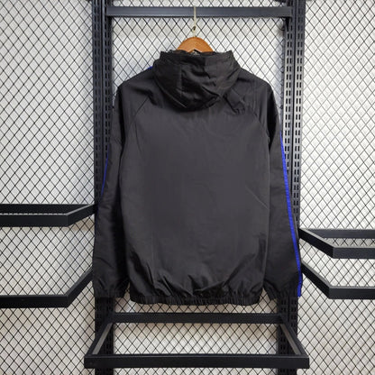 Windbreaker Argentinien 24/25 - Schwarz und Rot 
