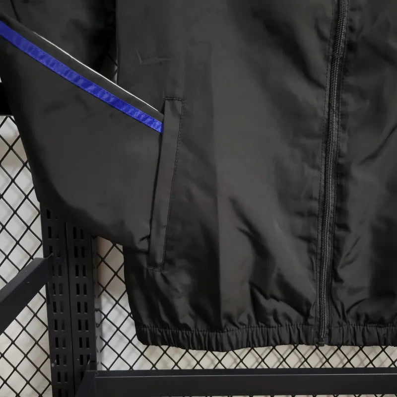 Windbreaker Arsenal 24/25 - Schwarz und Rot 